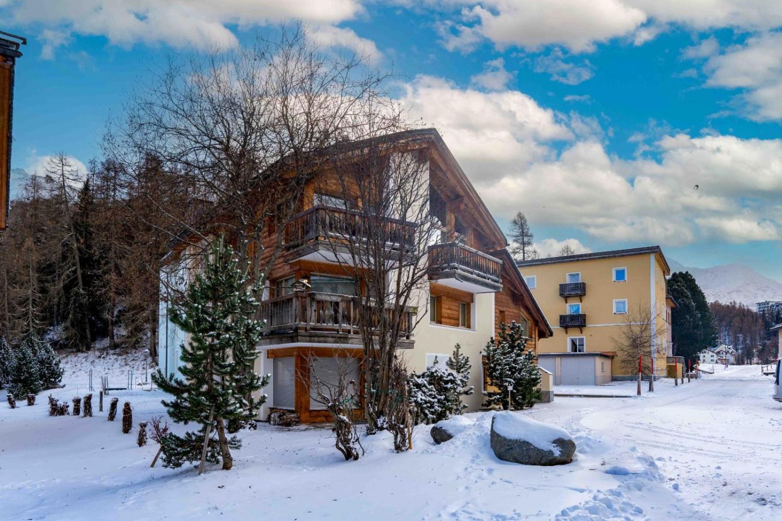 Cozy Suite Sils