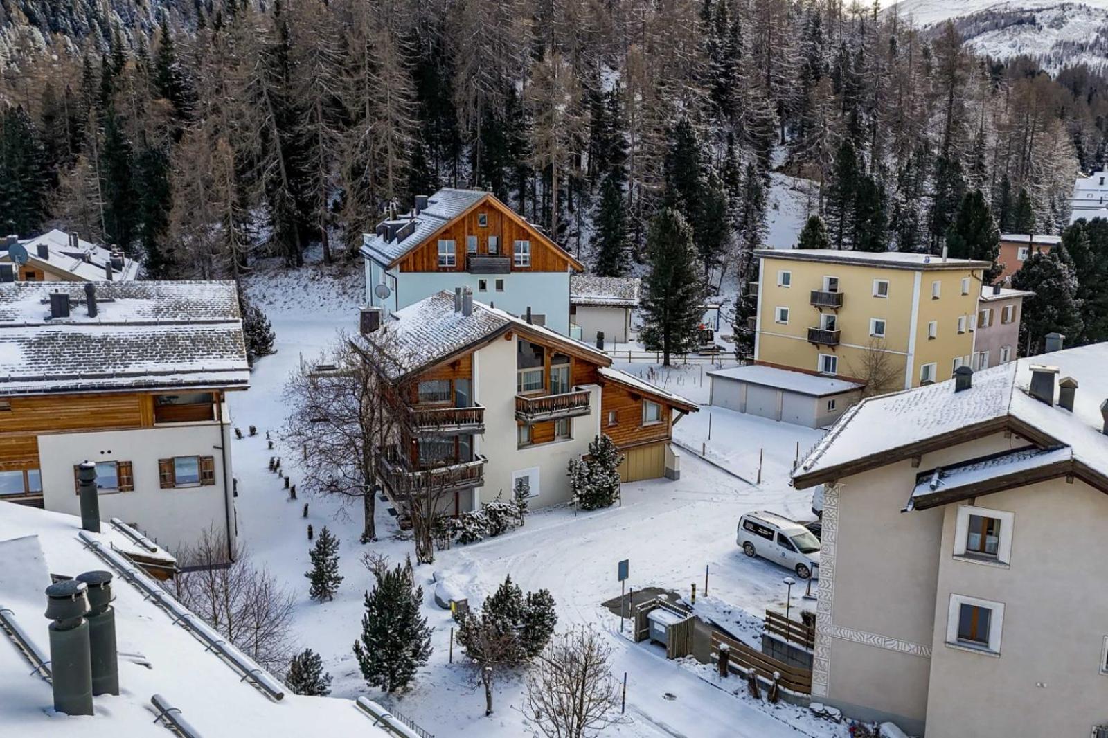 Cozy Suite Sils
