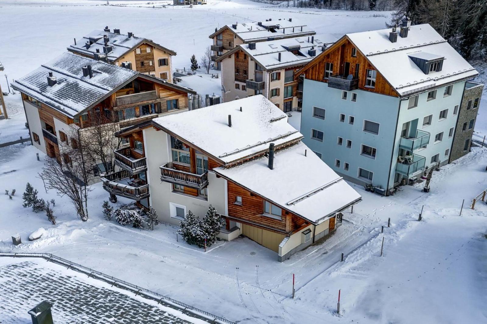 Cozy Suite Sils