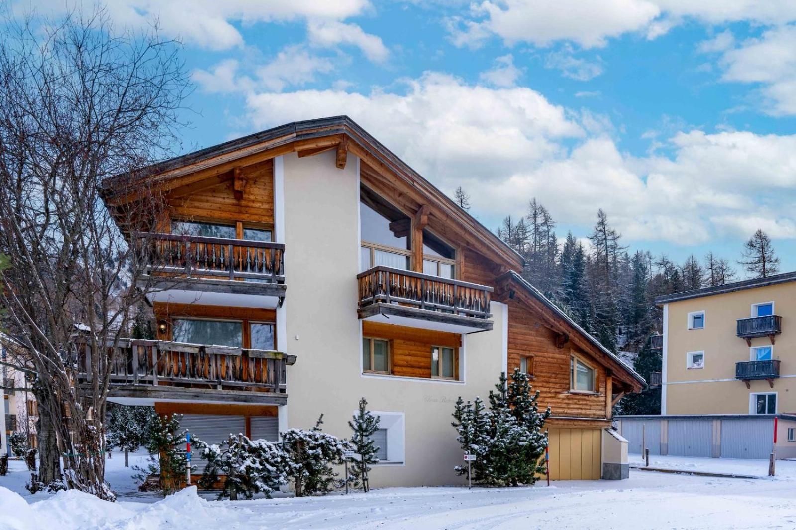 Cozy Suite Sils