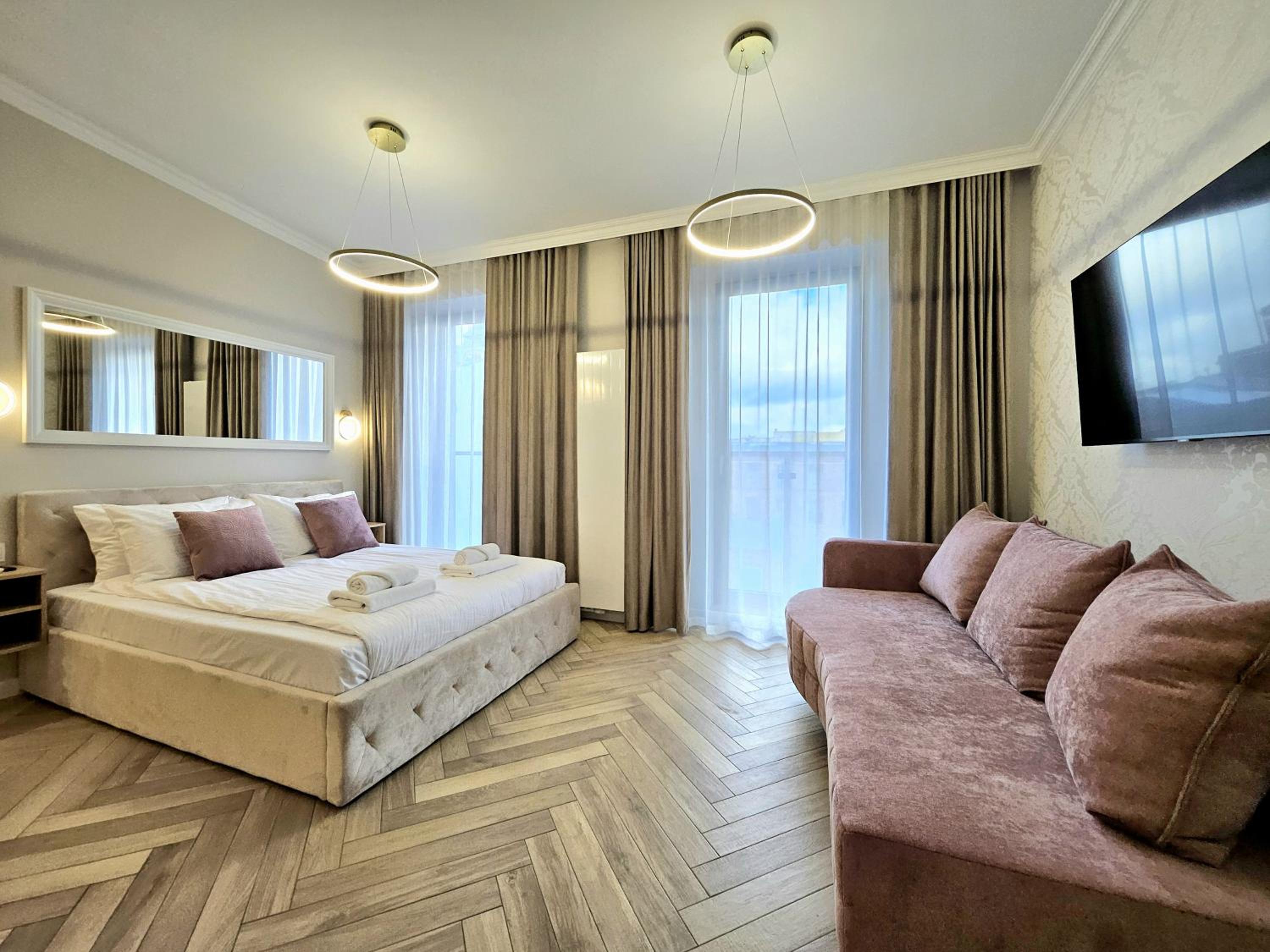 Roosevelta Residence Apartments - przy OFF Piotrkowska, FV - Klimatyzacja - WiFi, Orientarium, Atlas Arena, HopaLupa, Aquapark Fala, EC1