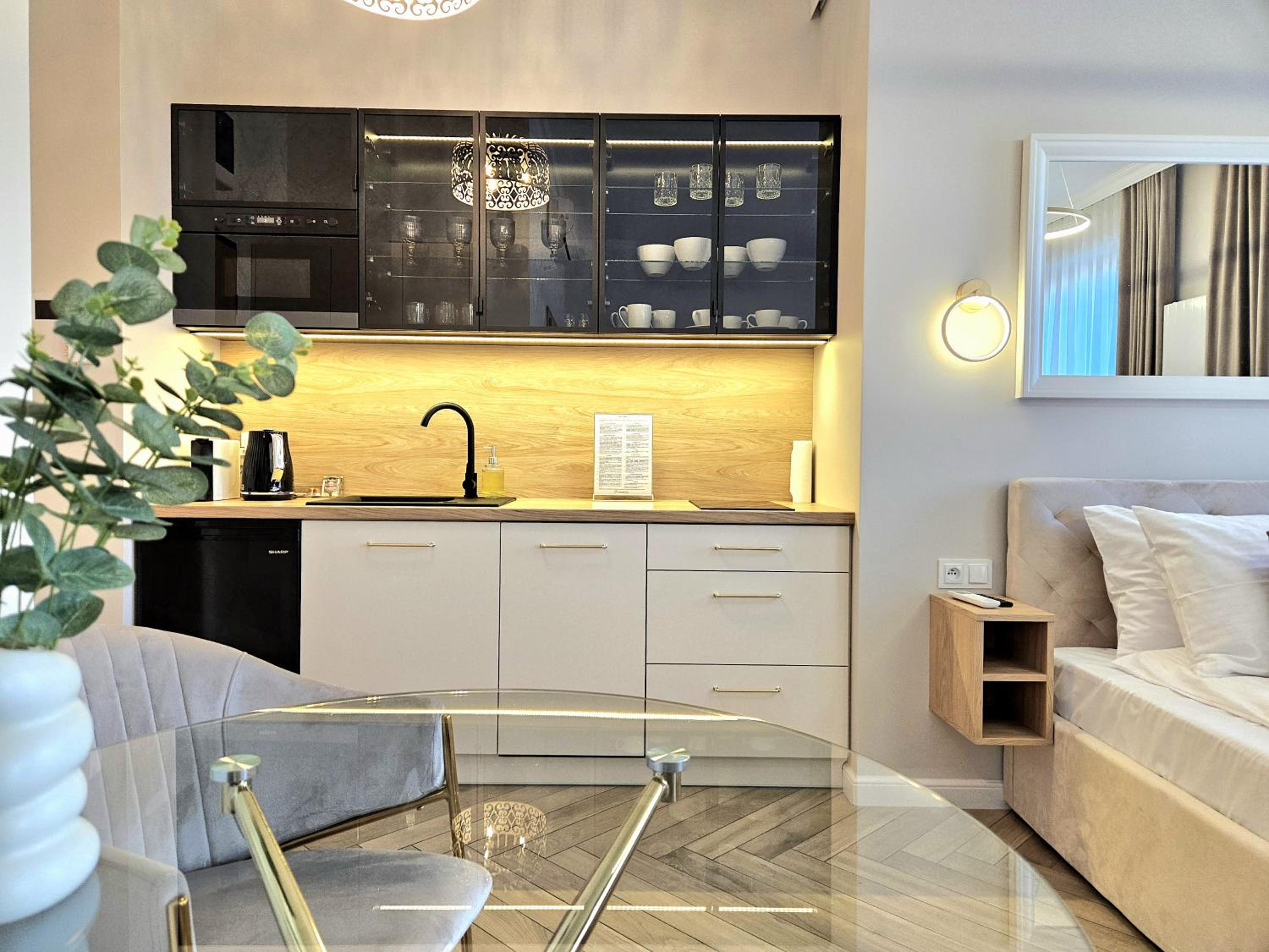 Roosevelta Residence Apartments - przy OFF Piotrkowska, FV - Klimatyzacja - WiFi, Orientarium, Atlas Arena, HopaLupa, Aquapark Fala, EC1