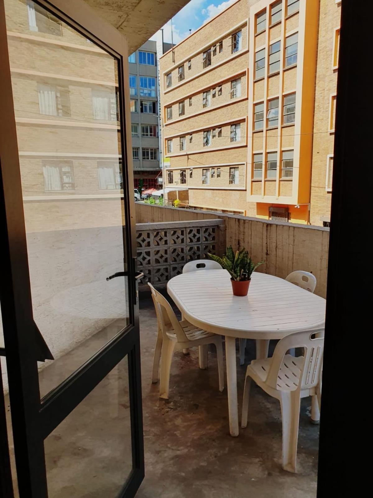 Poolside Escape in Maboneng