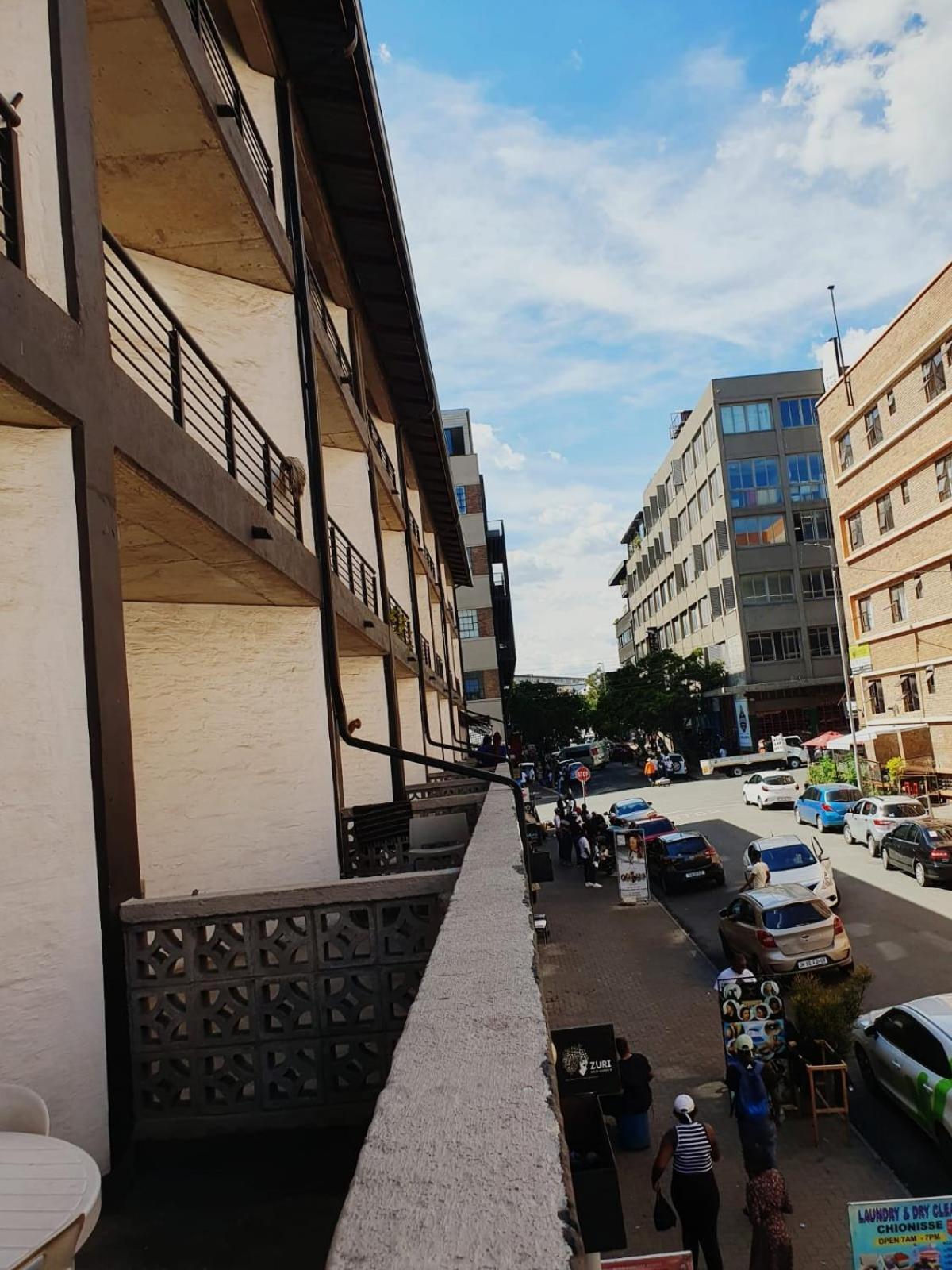 Poolside Escape in Maboneng