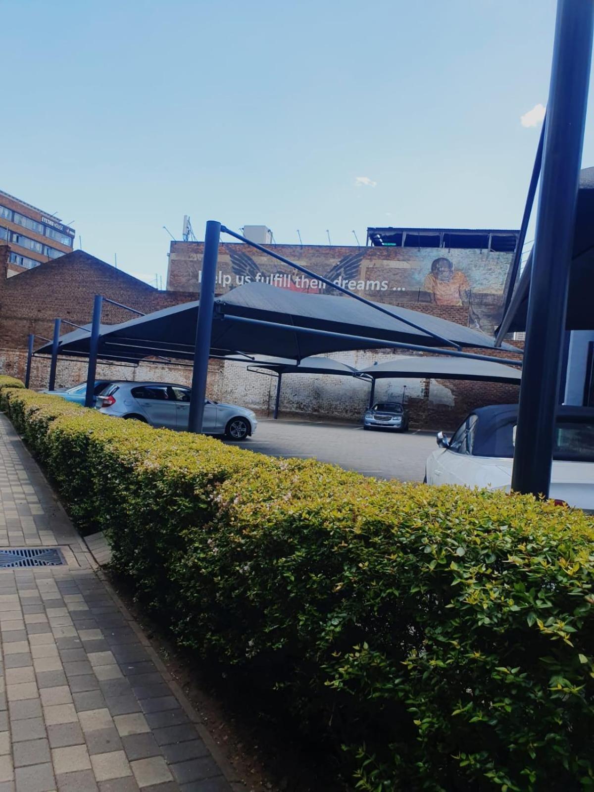 Poolside Escape in Maboneng