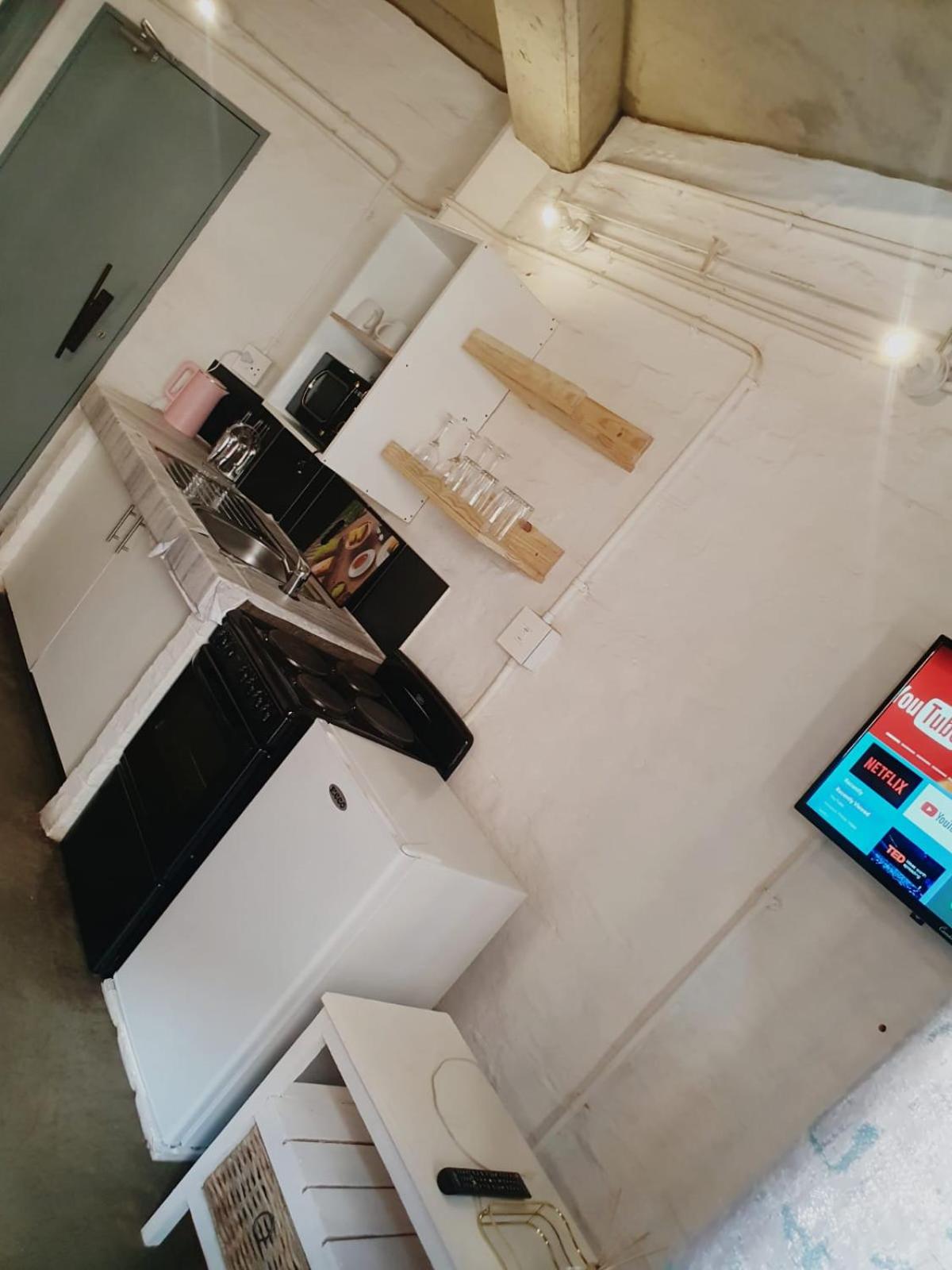 Poolside Escape in Maboneng