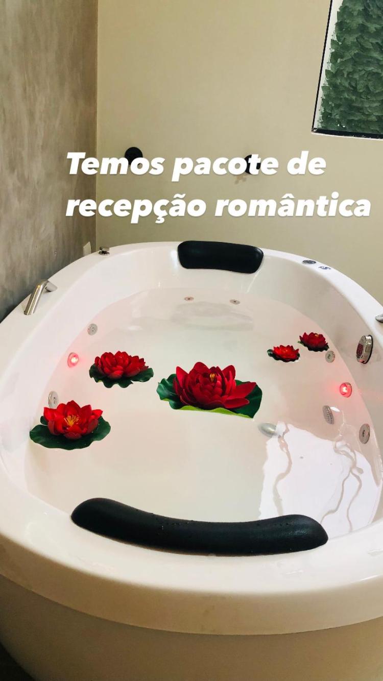 Uai House Mg 2 com jacuzzi para duas pessoas