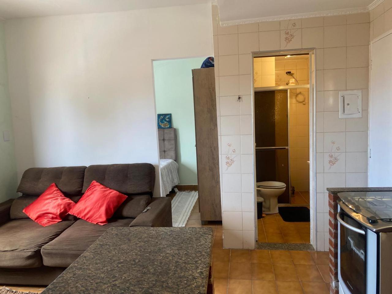 Apartamento Confortável na Praia Grande
