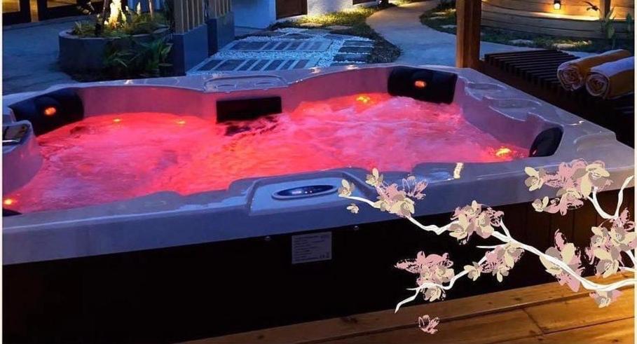 Great house with luxurious outdoor spa view 3