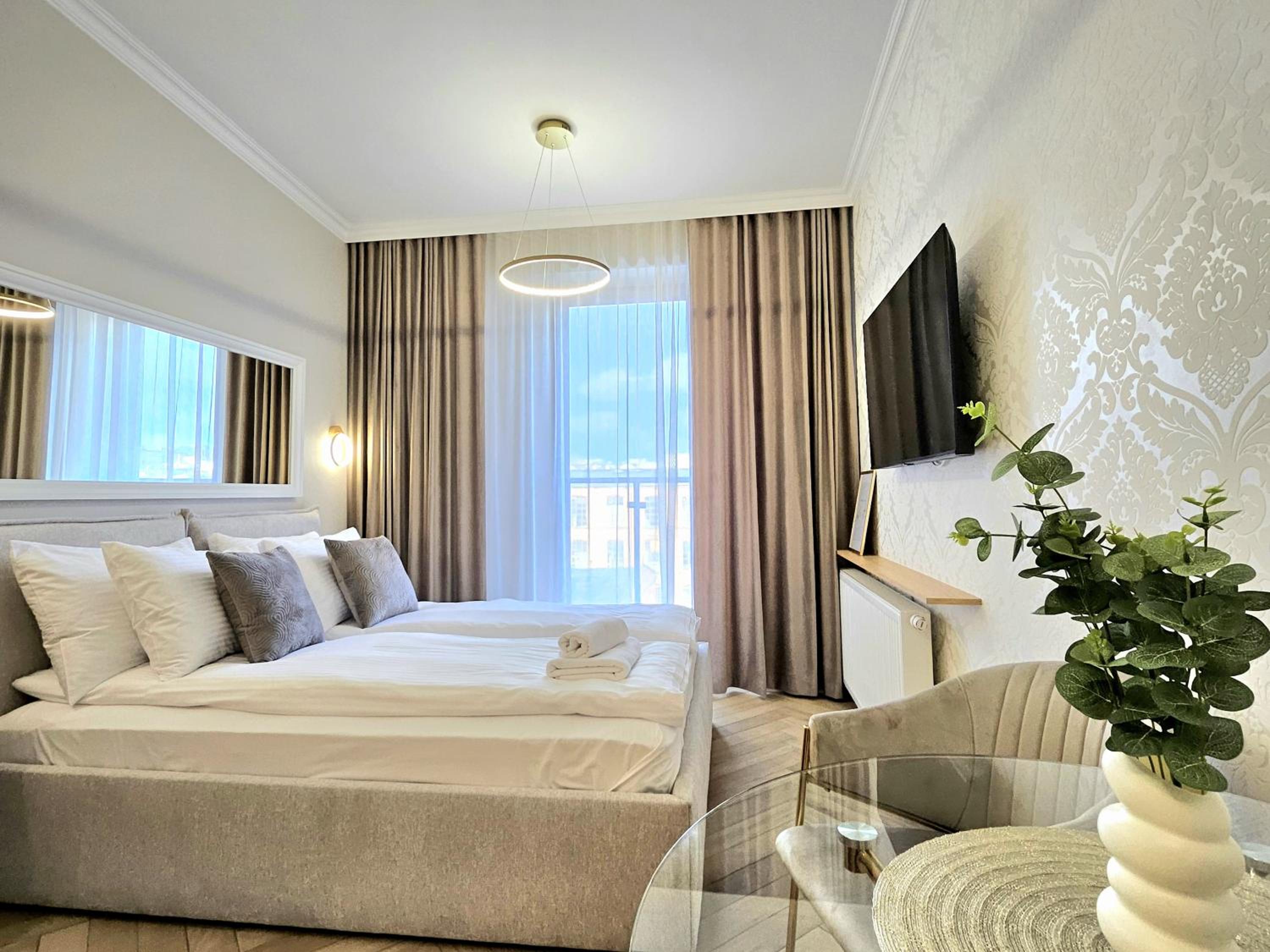 Roosevelta Residence Apartments - przy OFF Piotrkowska, FV - Klimatyzacja - WiFi, Orientarium, Atlas Arena, HopaLupa, Aquapark Fala, EC1