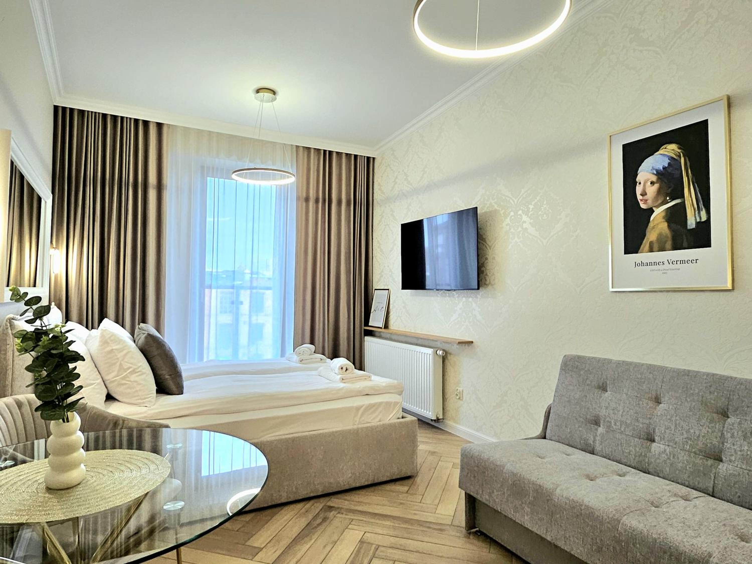 Roosevelta Residence Apartments - przy OFF Piotrkowska, FV - Klimatyzacja - WiFi, Orientarium, Atlas Arena, HopaLupa, Aquapark Fala, EC1