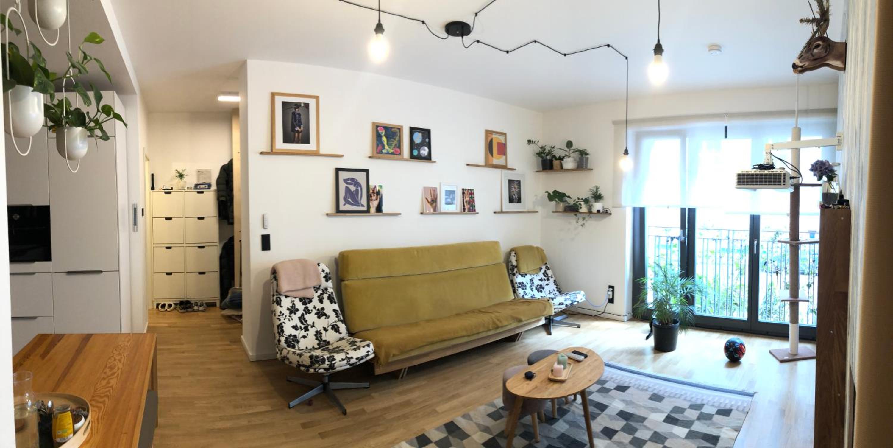 Central, 2021 built maisonette