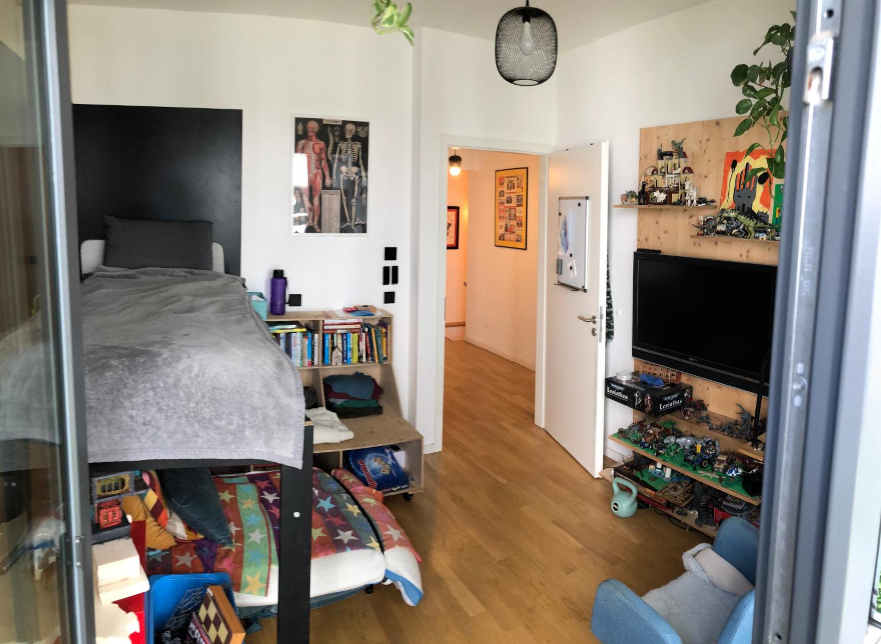 Central, 2021 built maisonette