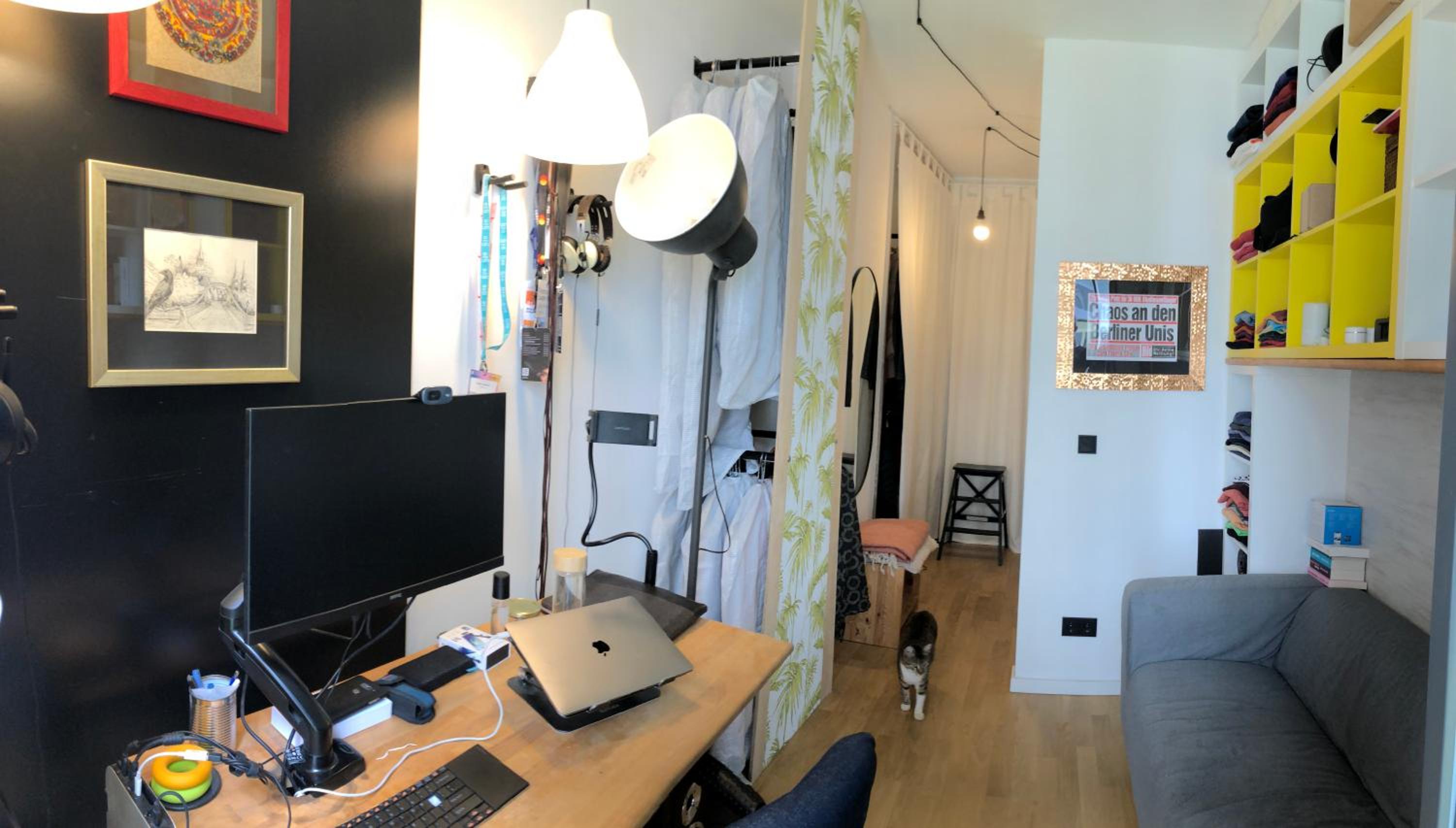 Central, 2021 built maisonette