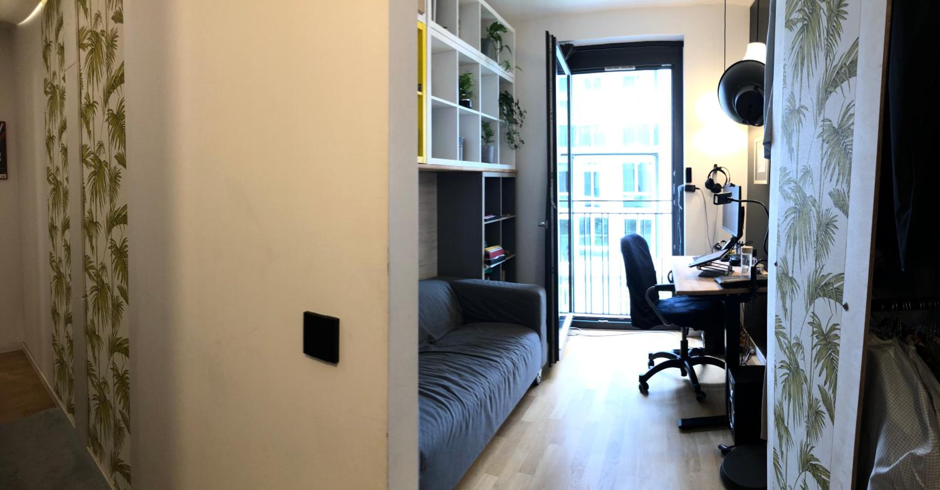 Central, 2021 built maisonette