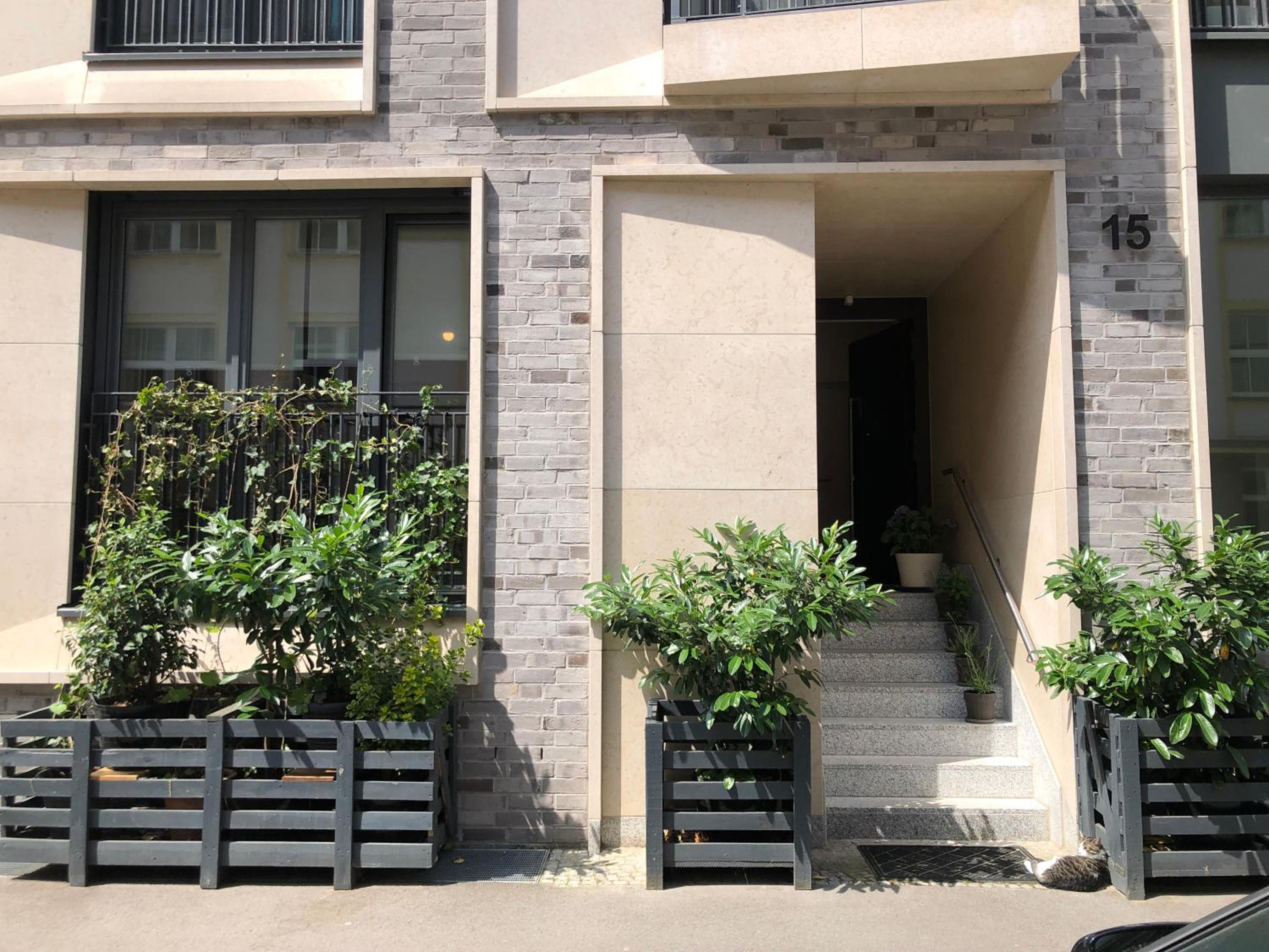 Central, 2021 built maisonette
