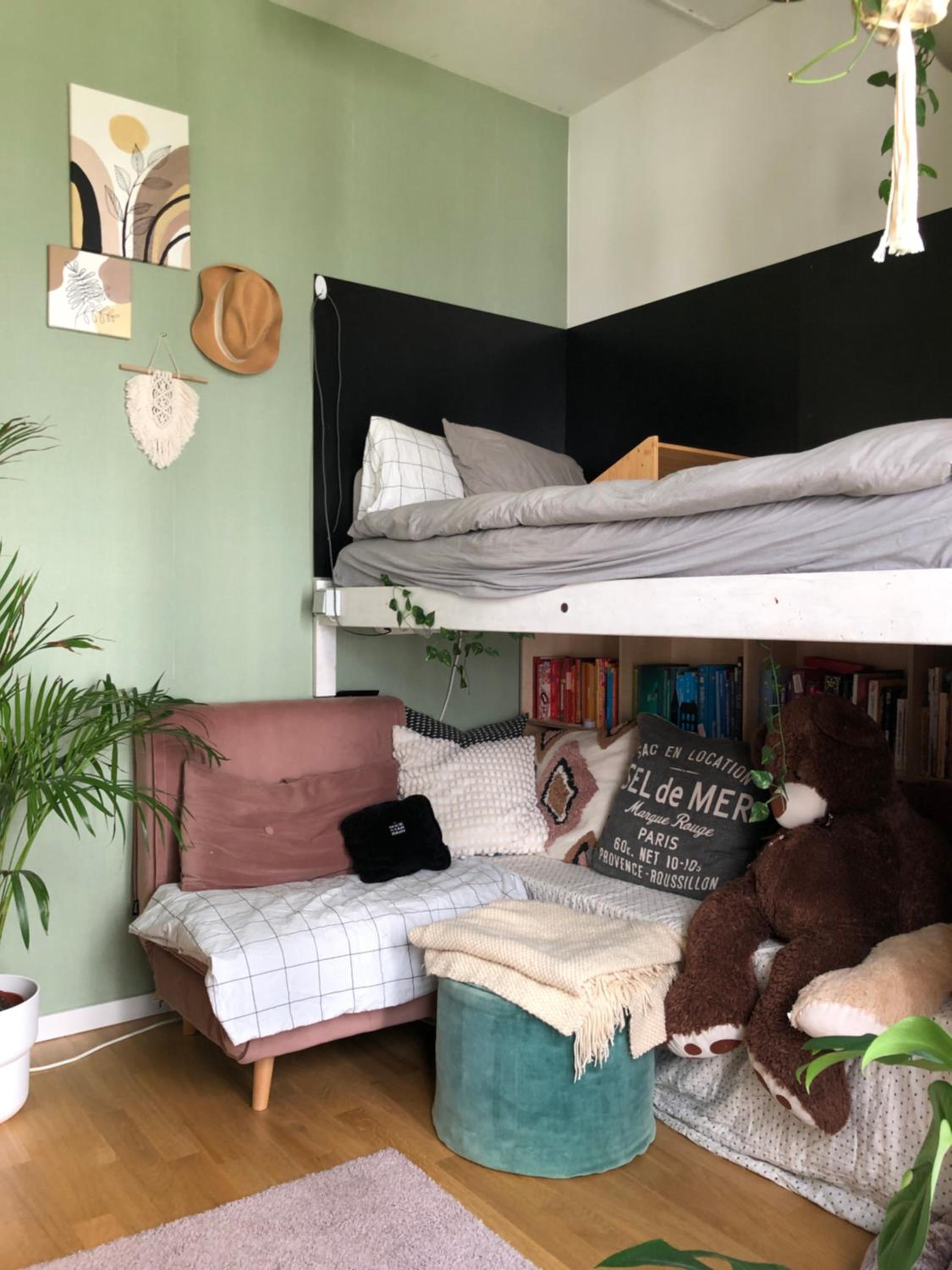 Central, 2021 built maisonette