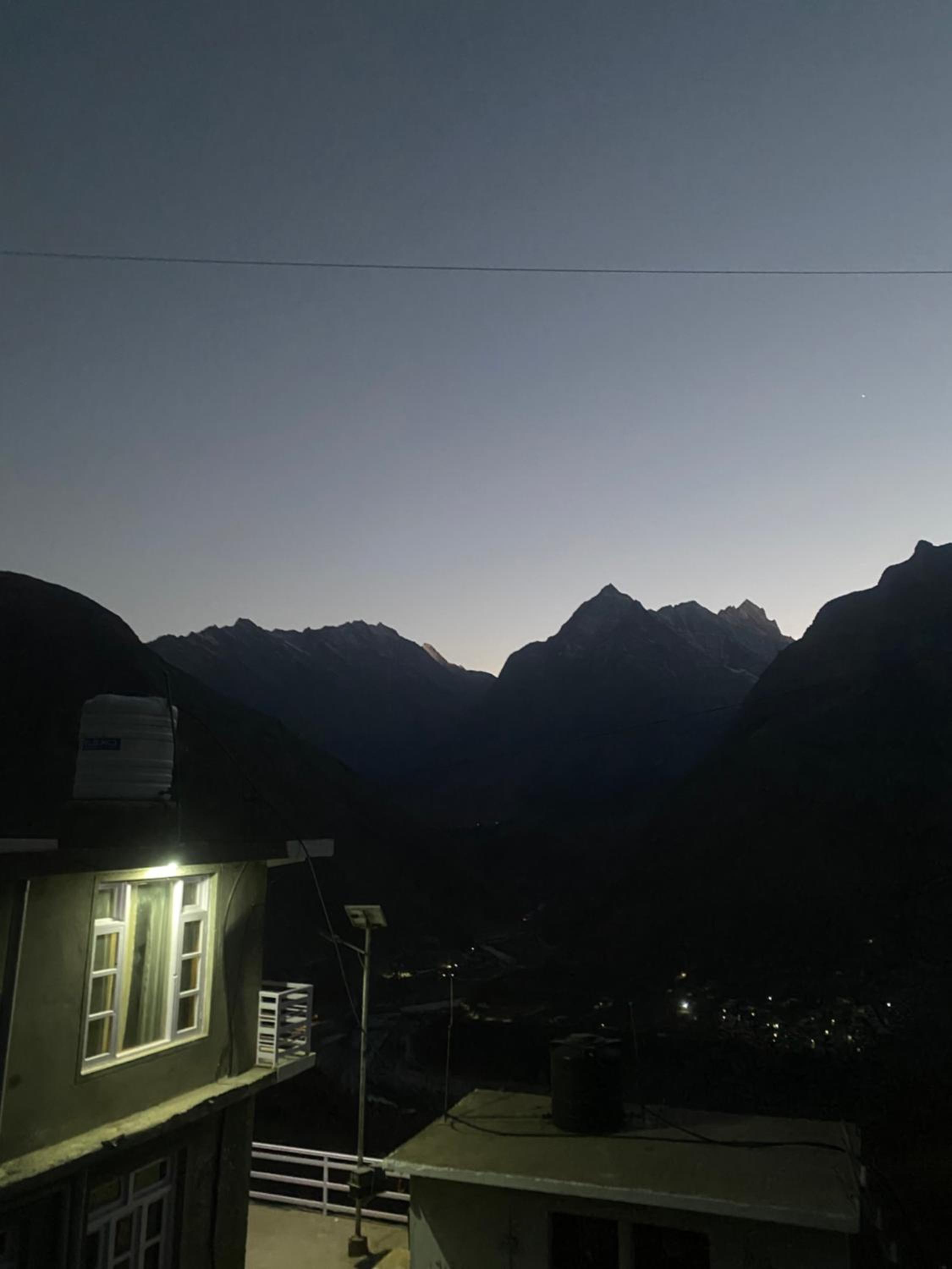 Lahoul alpine home stay view 3