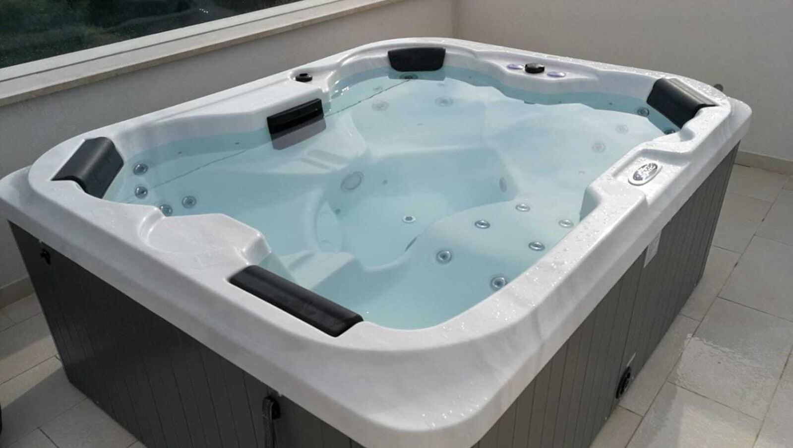 Villa Onyx for 12 people near Porec with 65 private pool and jacuzzi view 3