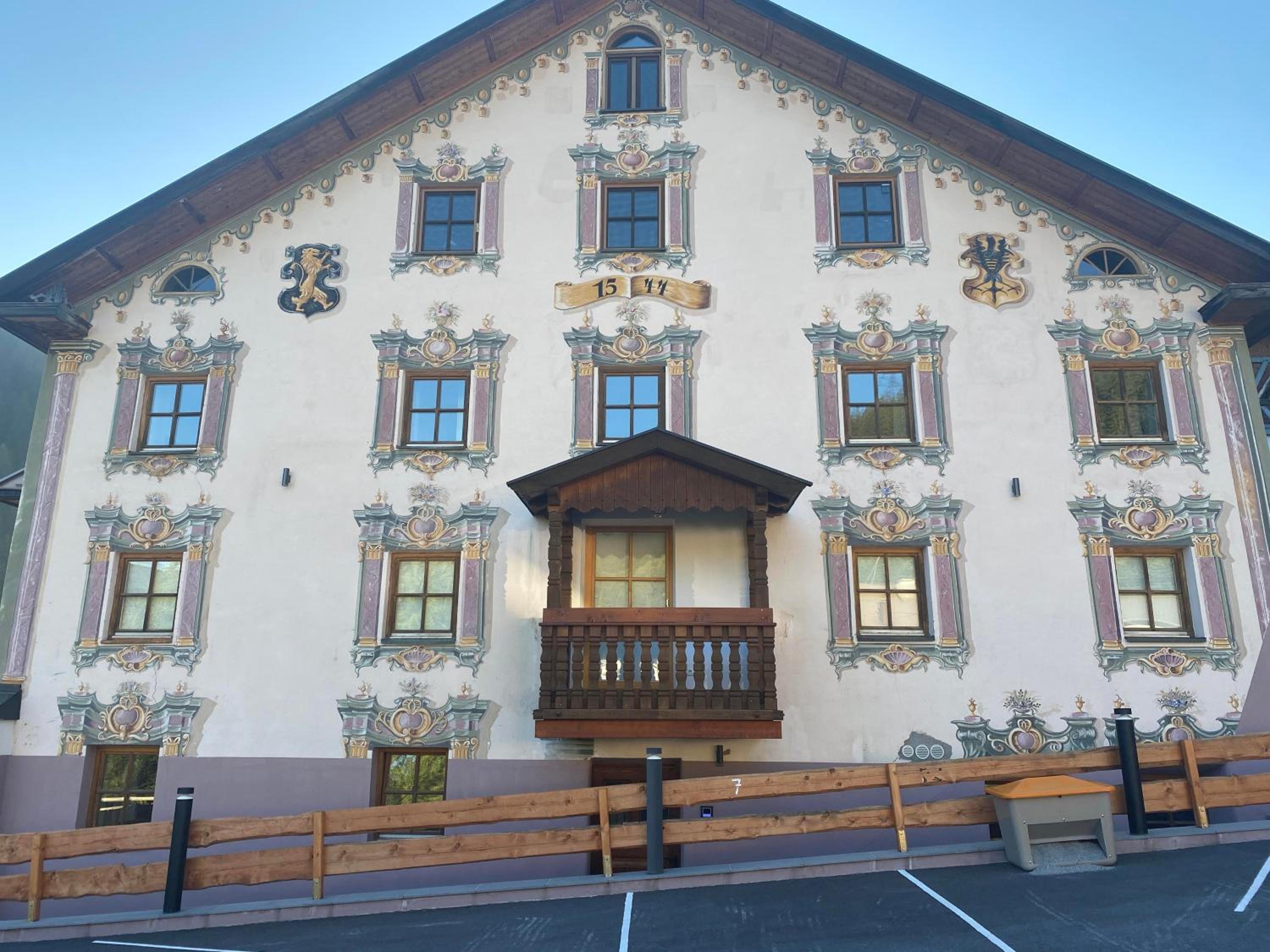 Ferienwohnung Bergblick Flirsch