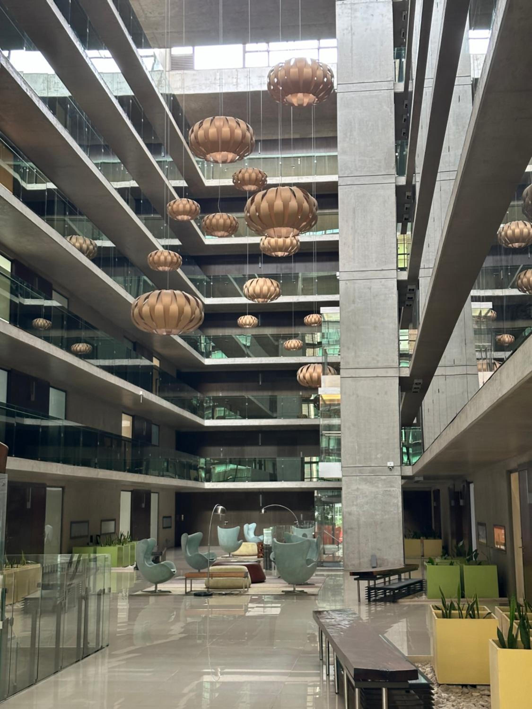 recepcion & lobby