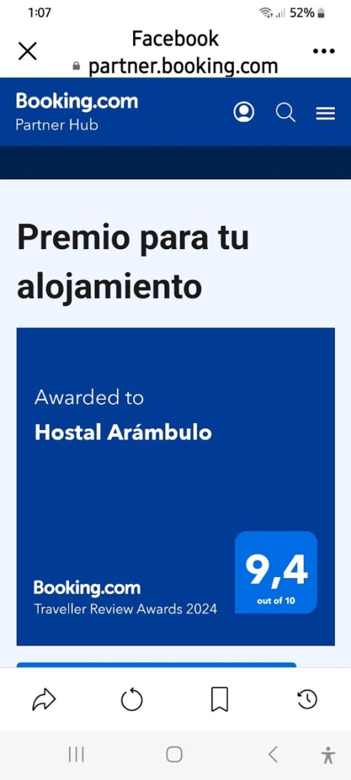 Hostal Arámbulo