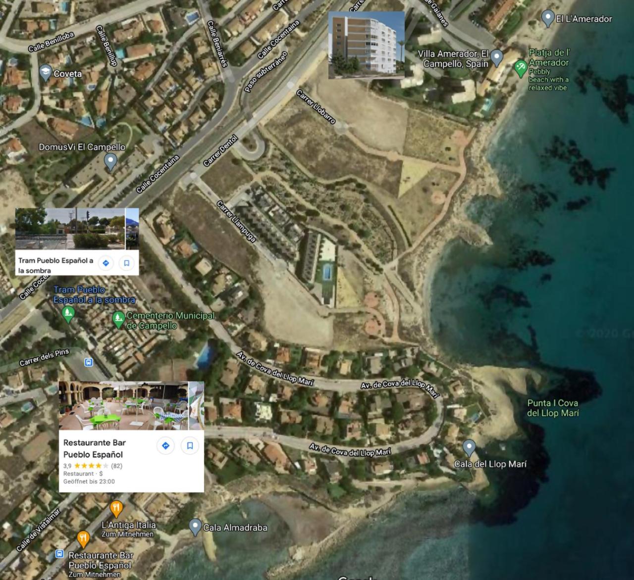 Sunny apartment El Campello