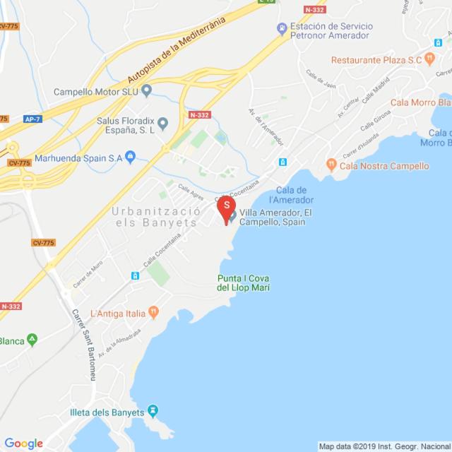 Sunny apartment El Campello