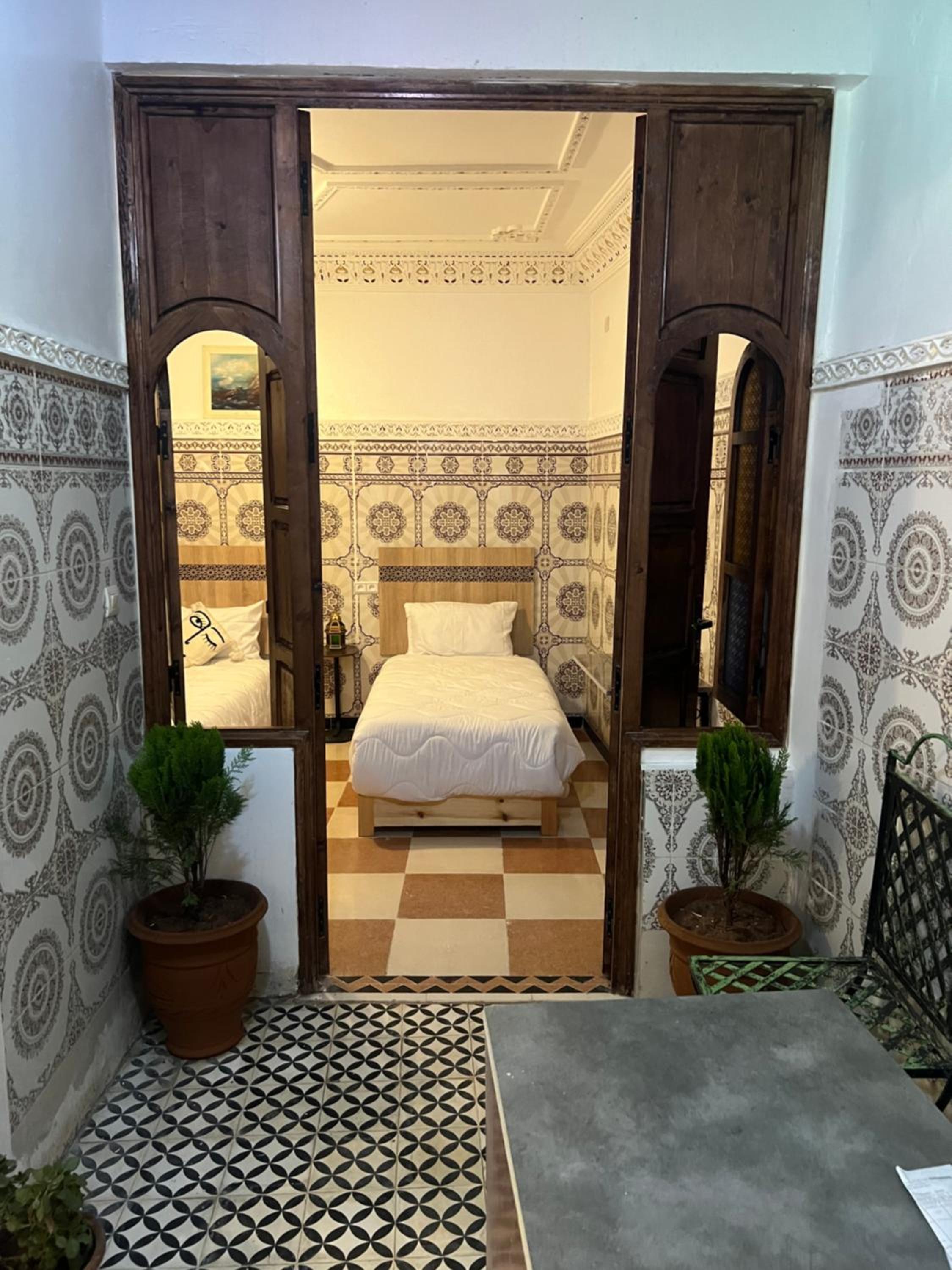 hotel room