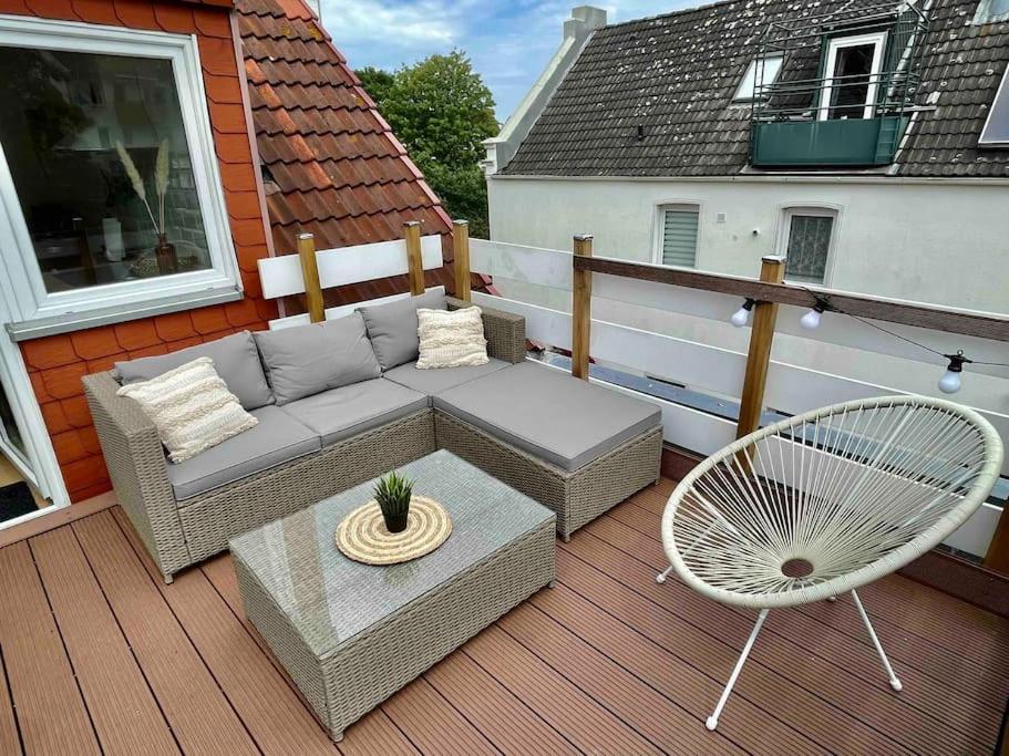Sonnenpanorama 2Zi 2OG 4P Geestemünde