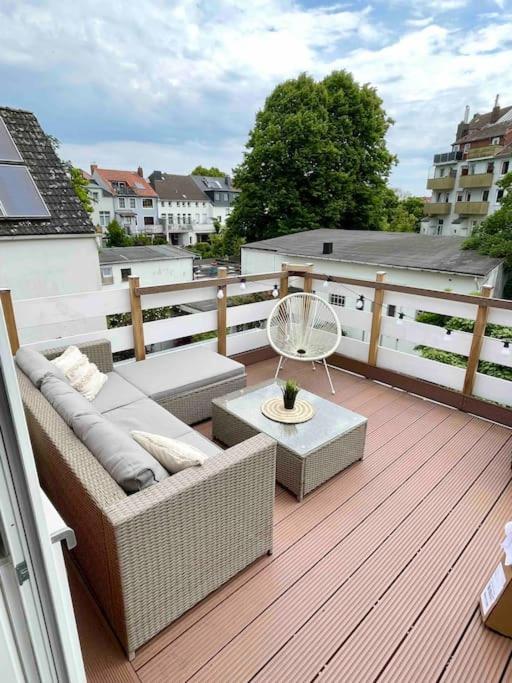 Sonnenpanorama 2Zi 2OG 4P Geestemünde