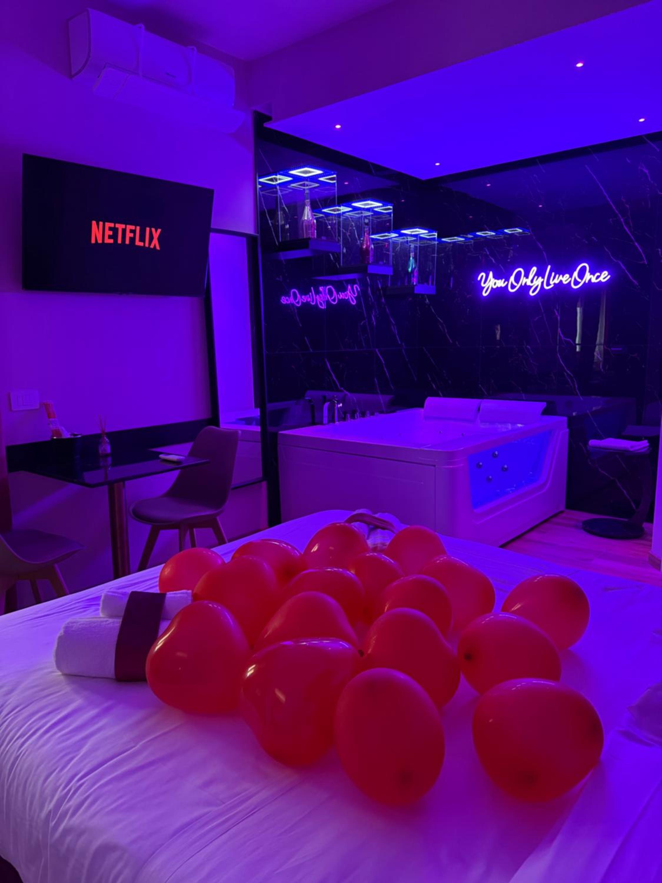 hotel room