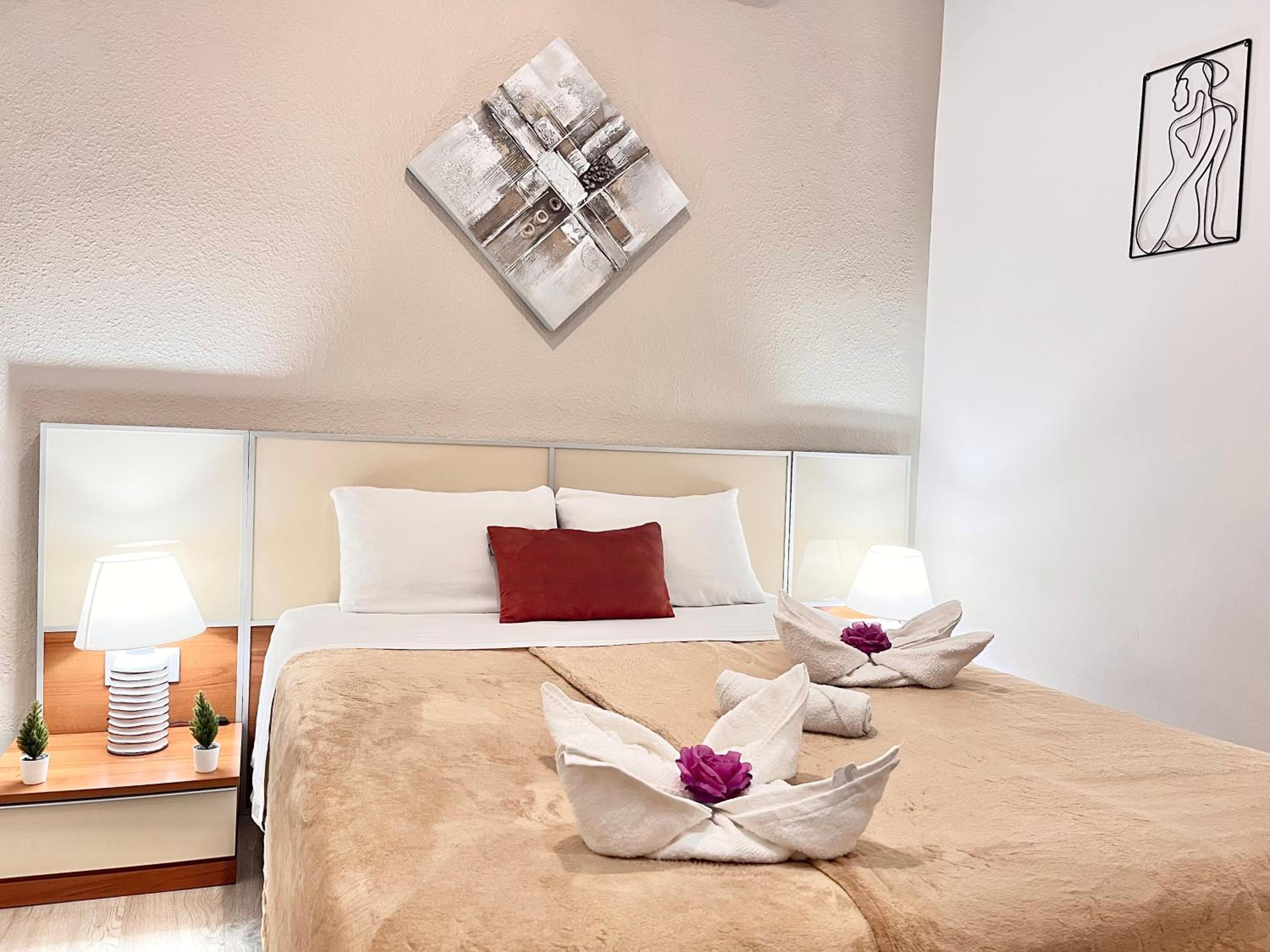 hotel room