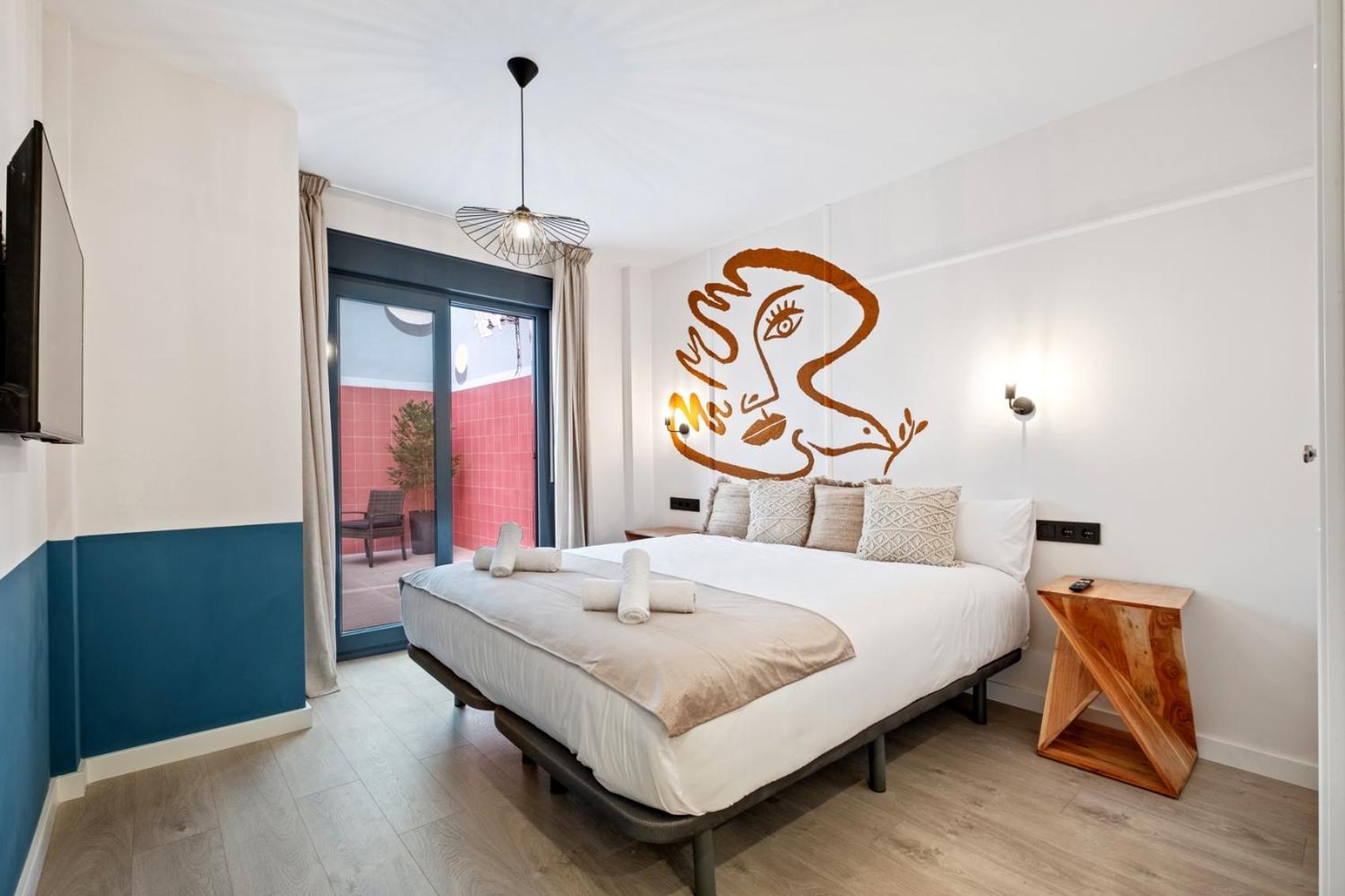 hotel room