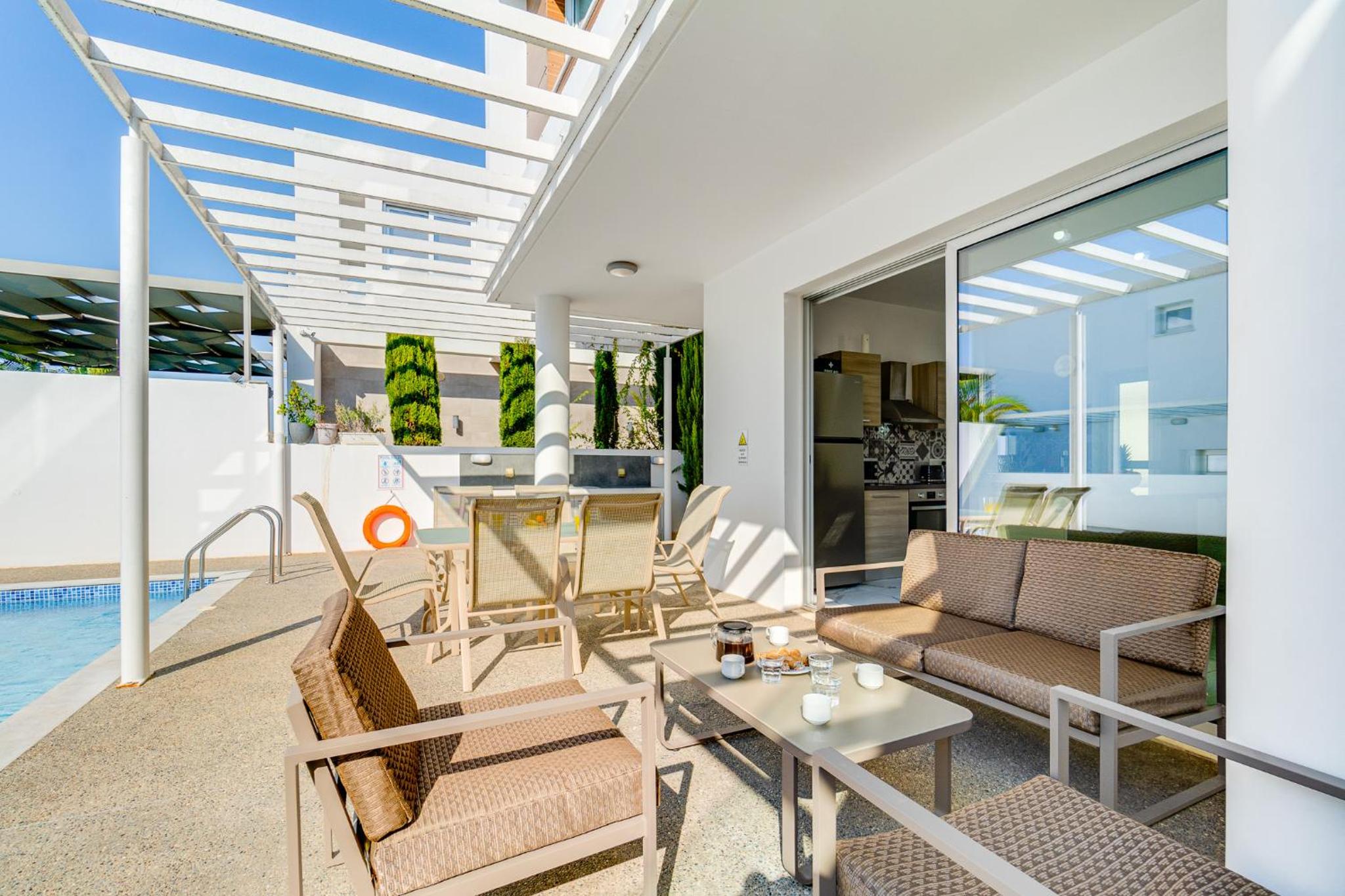 Villa Elite Blu by Ezoria Villas