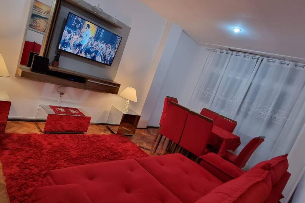 Apartamento vista mar Copacabana