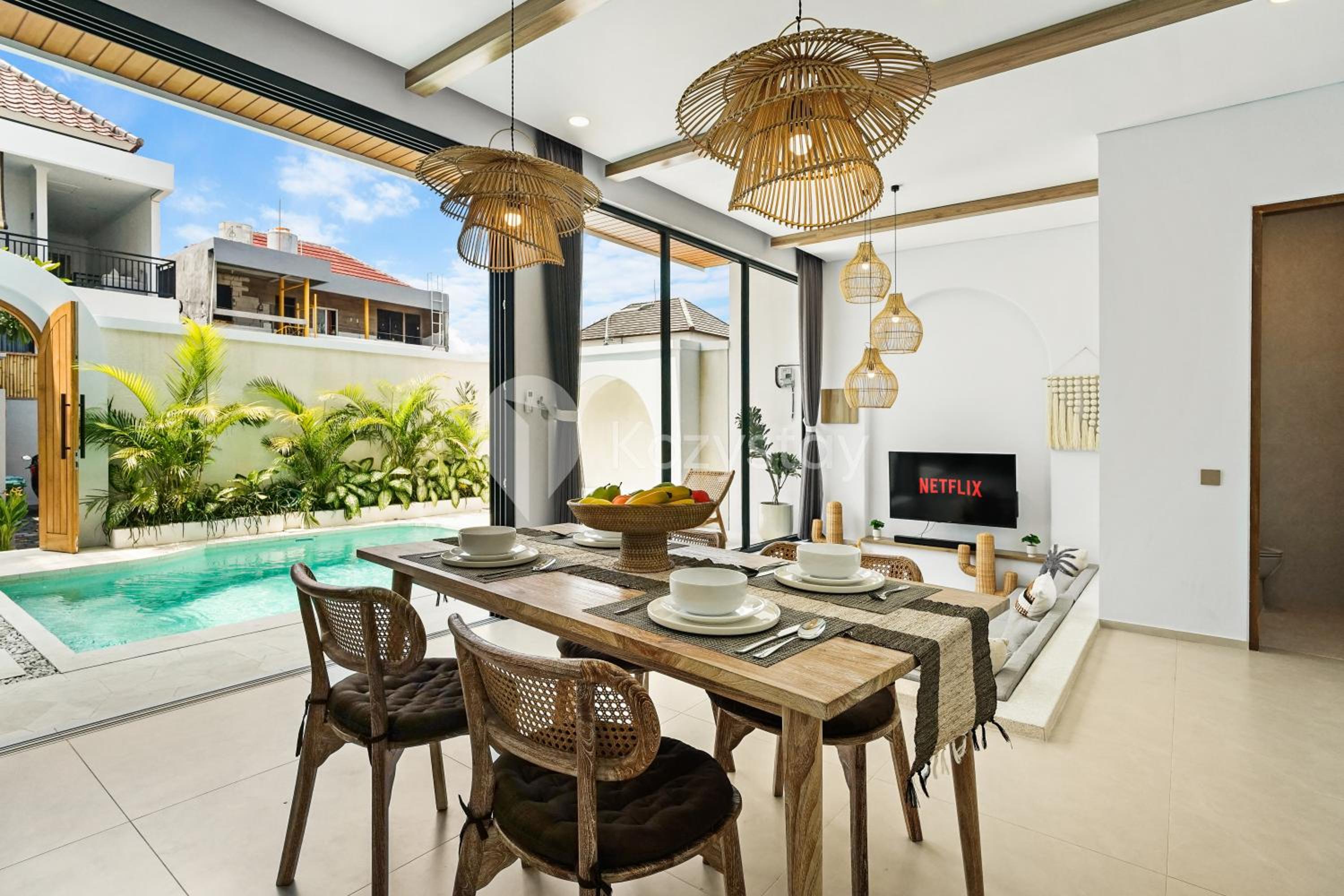 Paloma Villa by Kozystay - Mengwi view 3