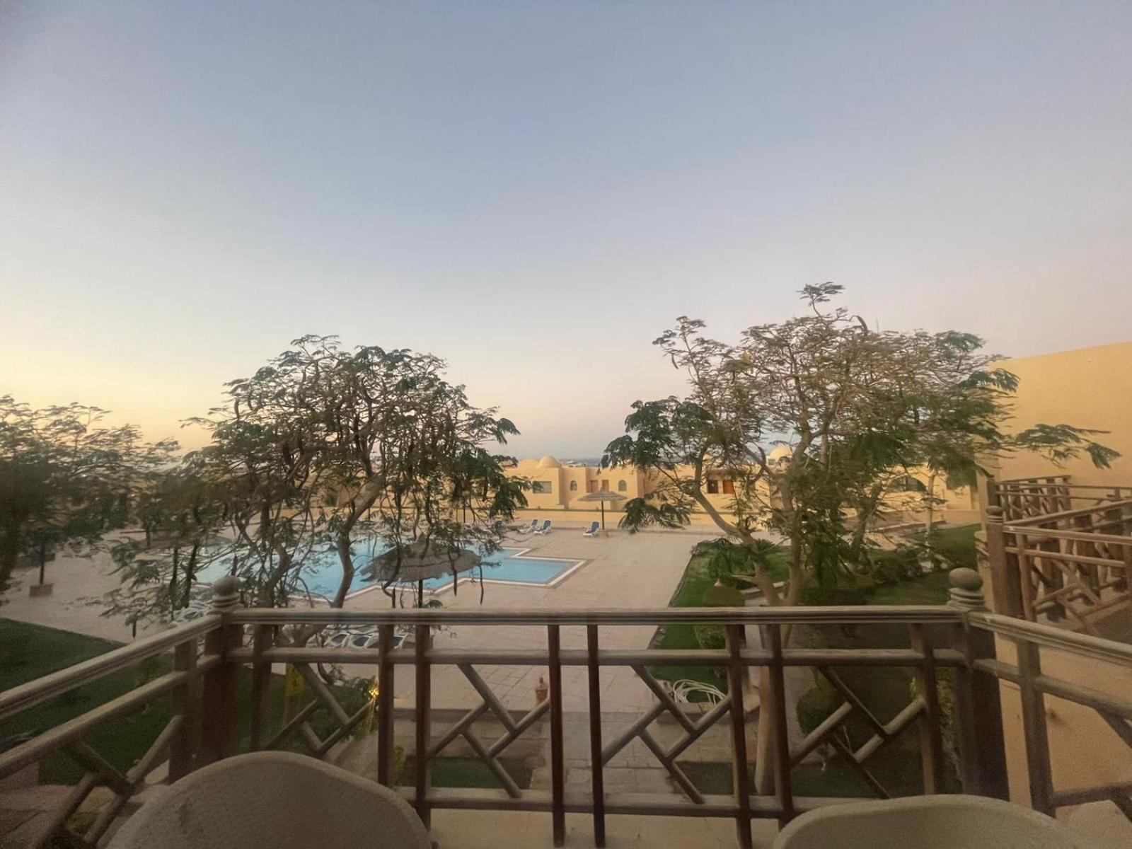The view