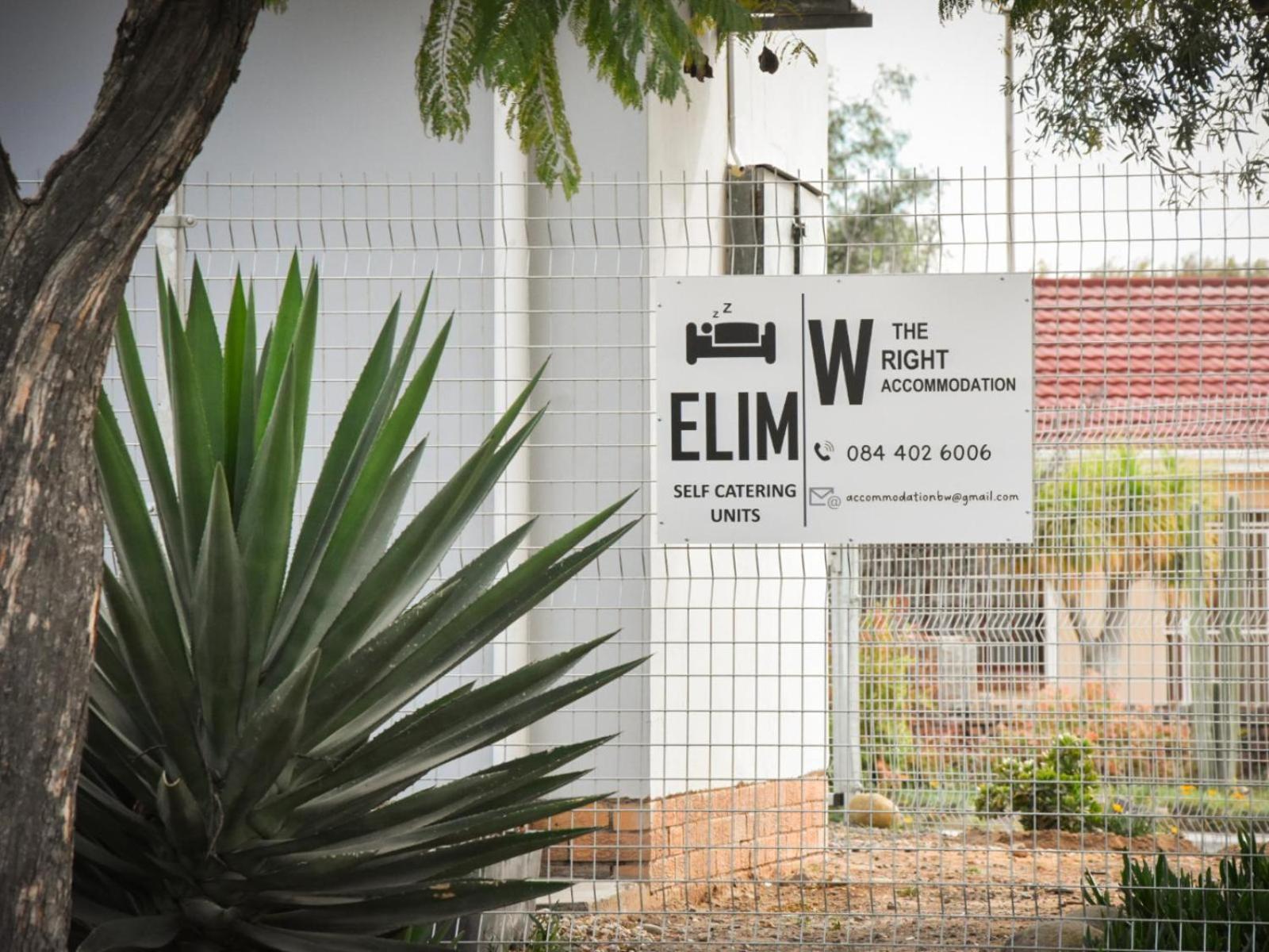 Elim flats