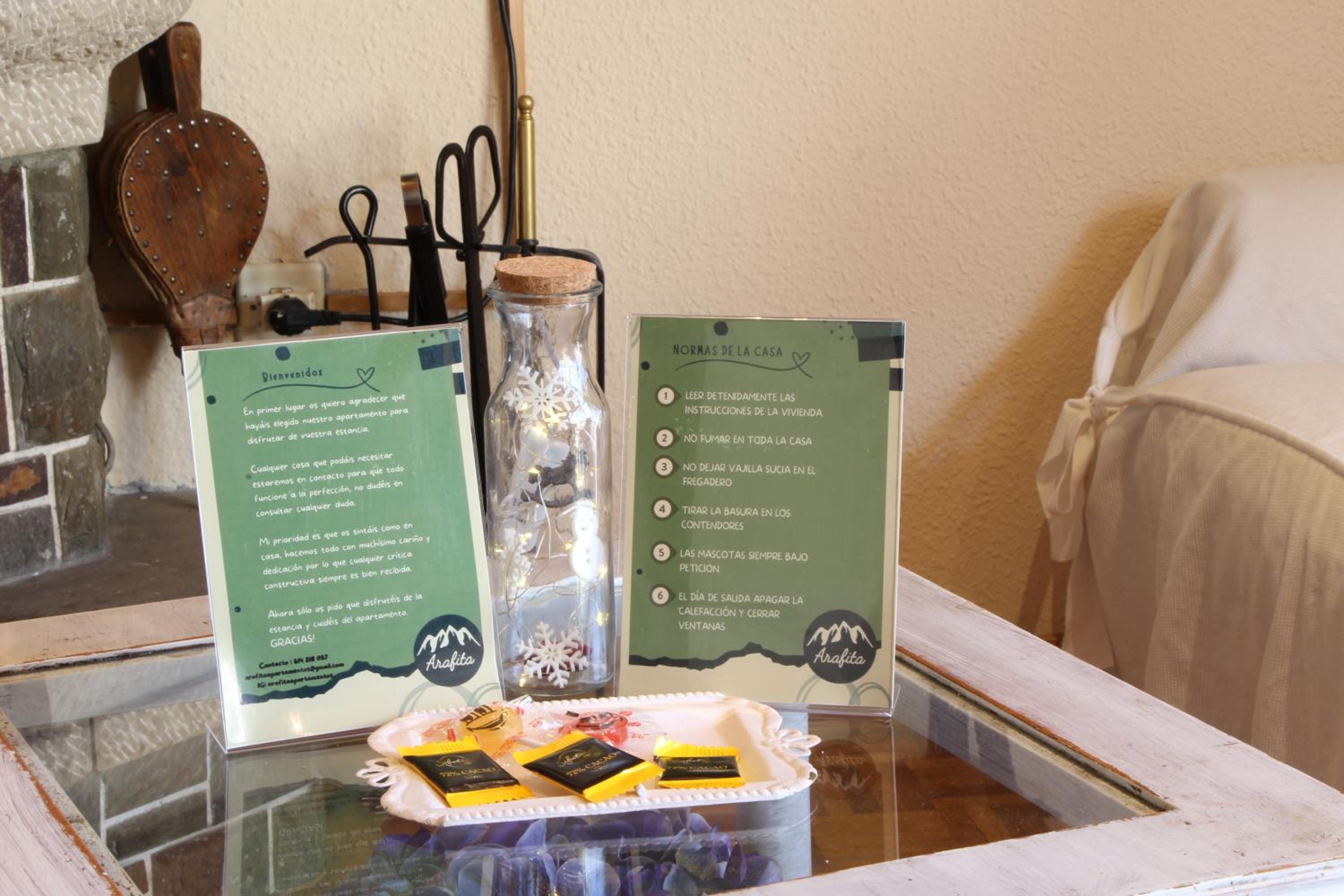 Peña Telera Petfriendly - Arafita Apartamentos