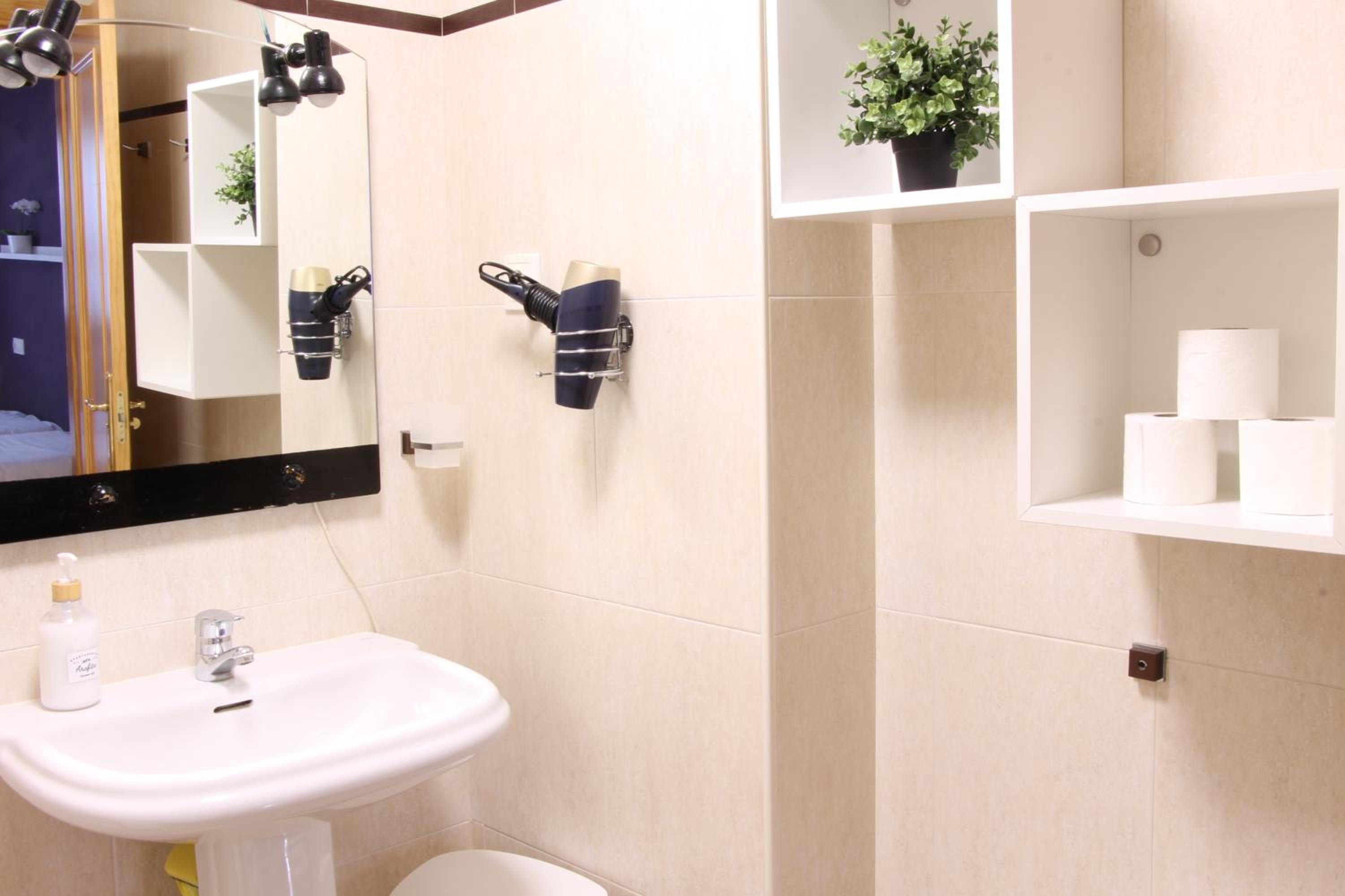 Cochata, práctico y céntrico - Arafita Apartamentos