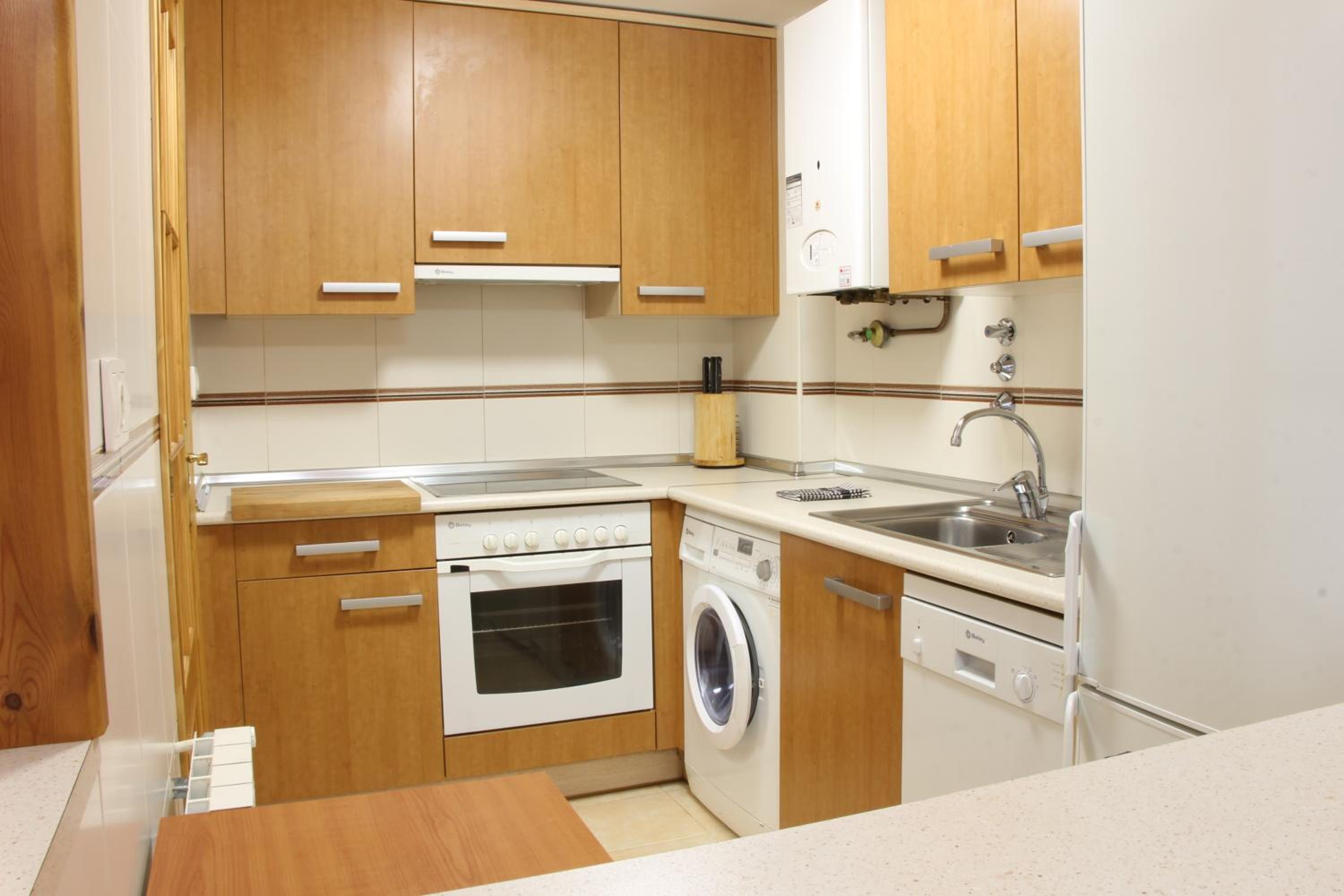 Cochata, práctico y céntrico - Arafita Apartamentos