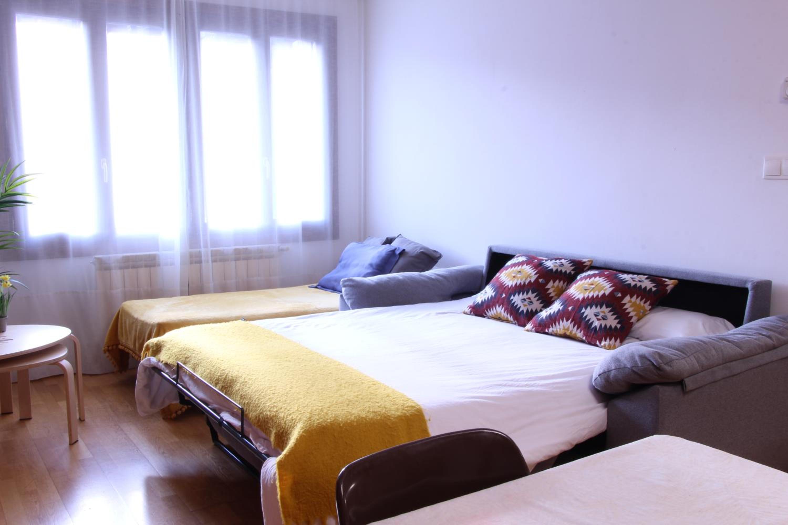 Cochata, práctico y céntrico - Arafita Apartamentos