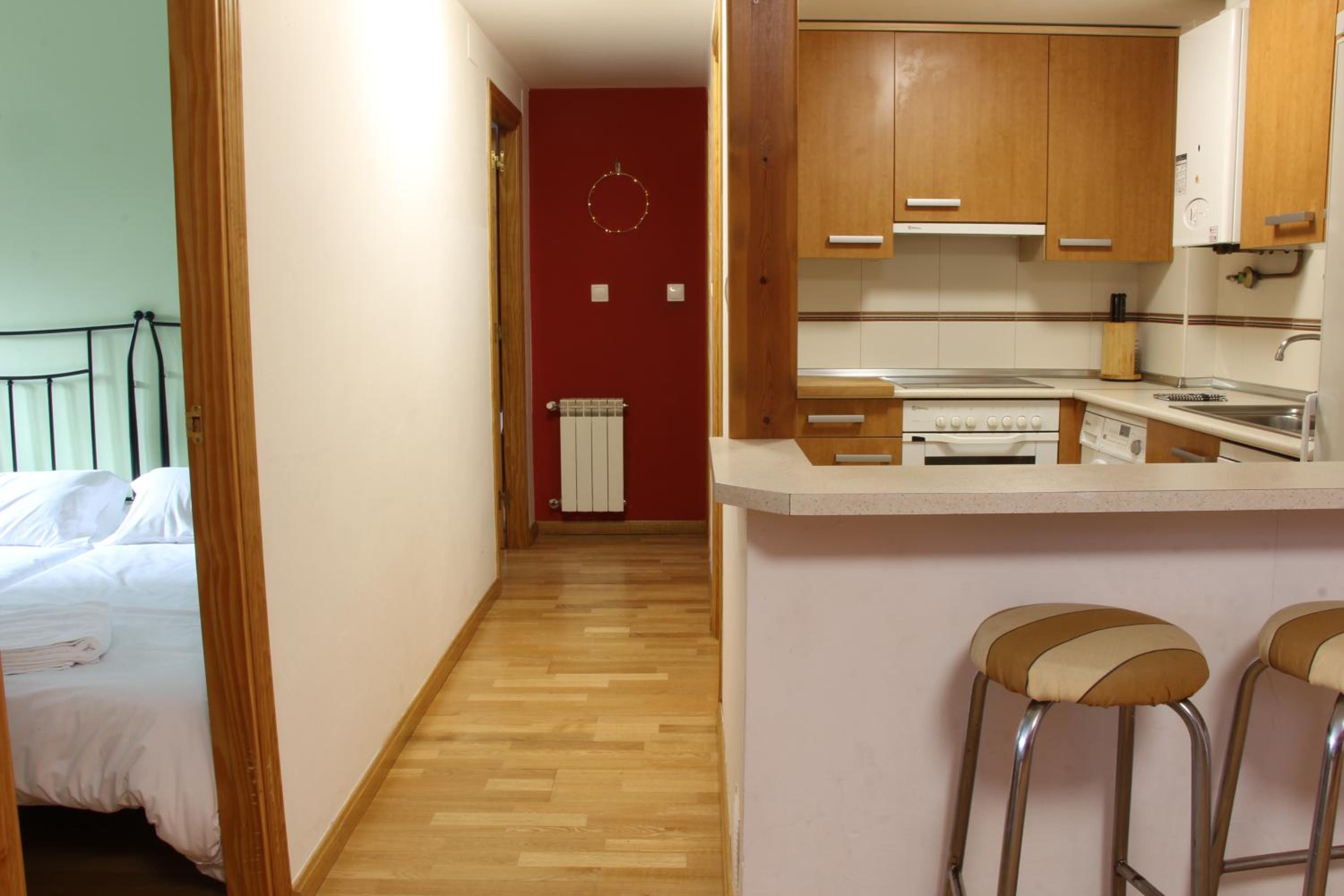 Cochata, práctico y céntrico - Arafita Apartamentos