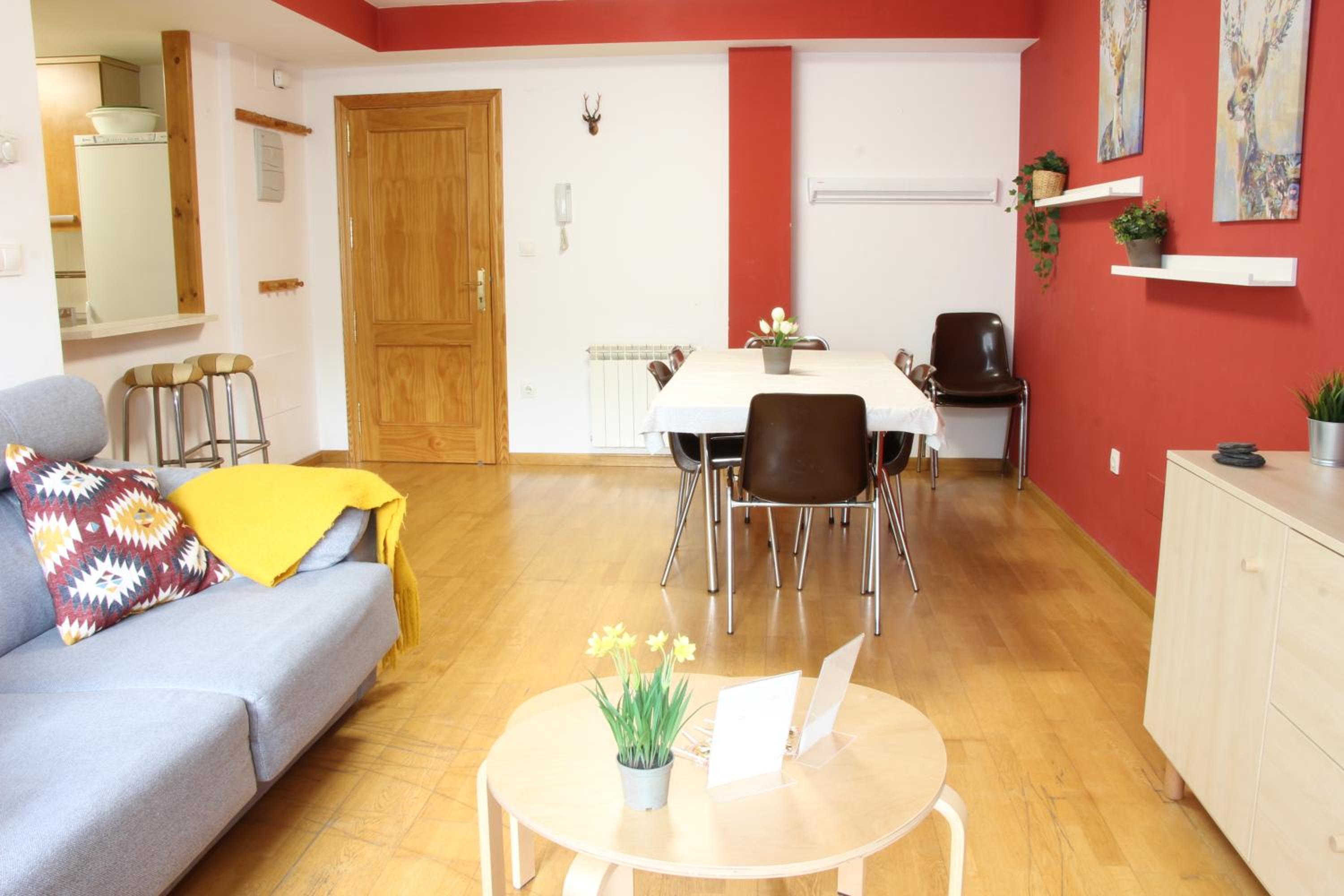 Cochata, práctico y céntrico - Arafita Apartamentos