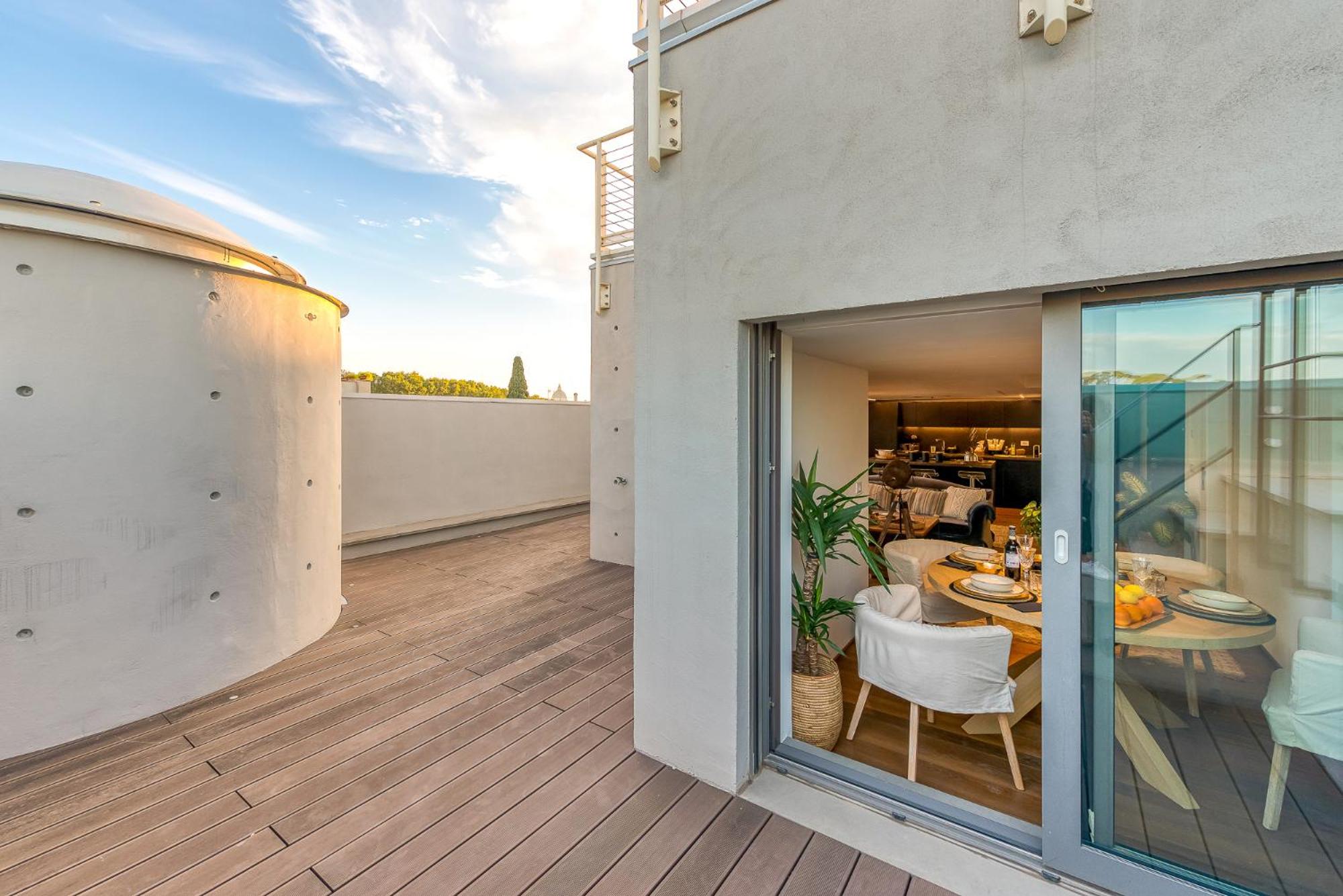 Skylife Tiber Luxury Penthouse