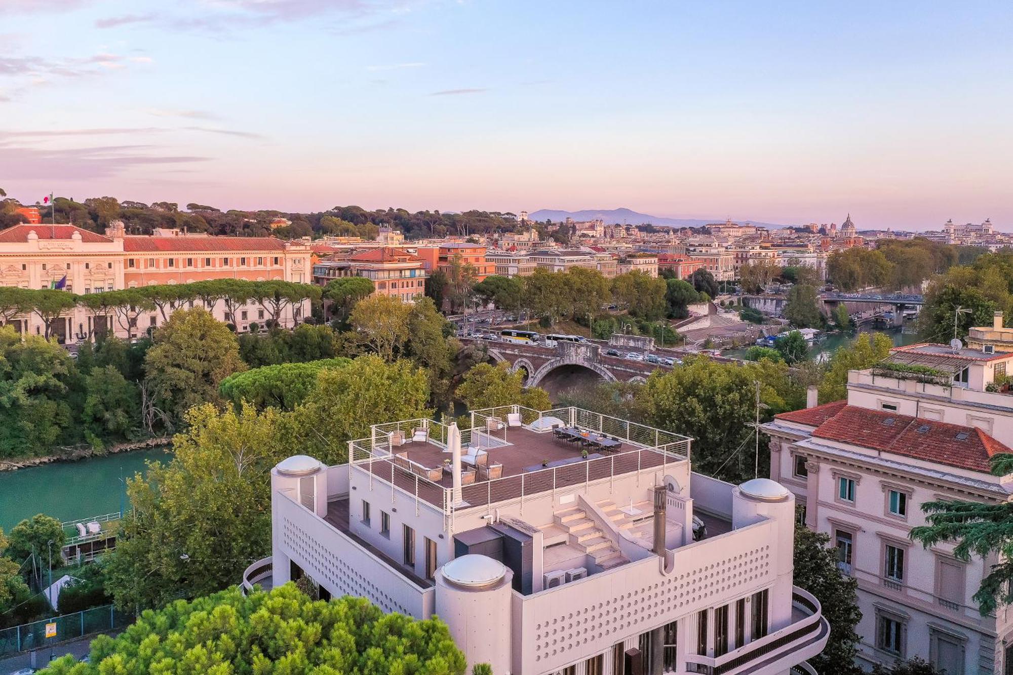 Skylife Tiber Luxury Penthouse