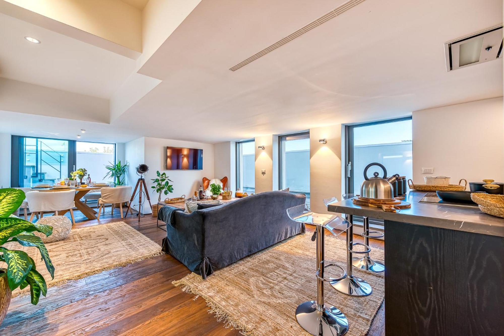 Skylife Tiber Luxury Penthouse
