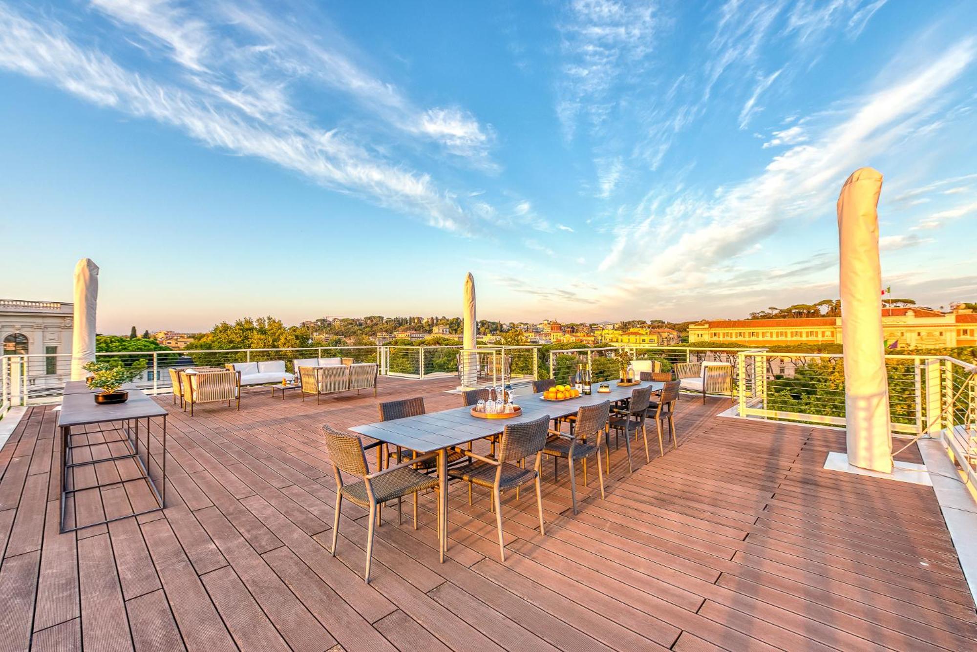 Skylife Tiber Luxury Penthouse