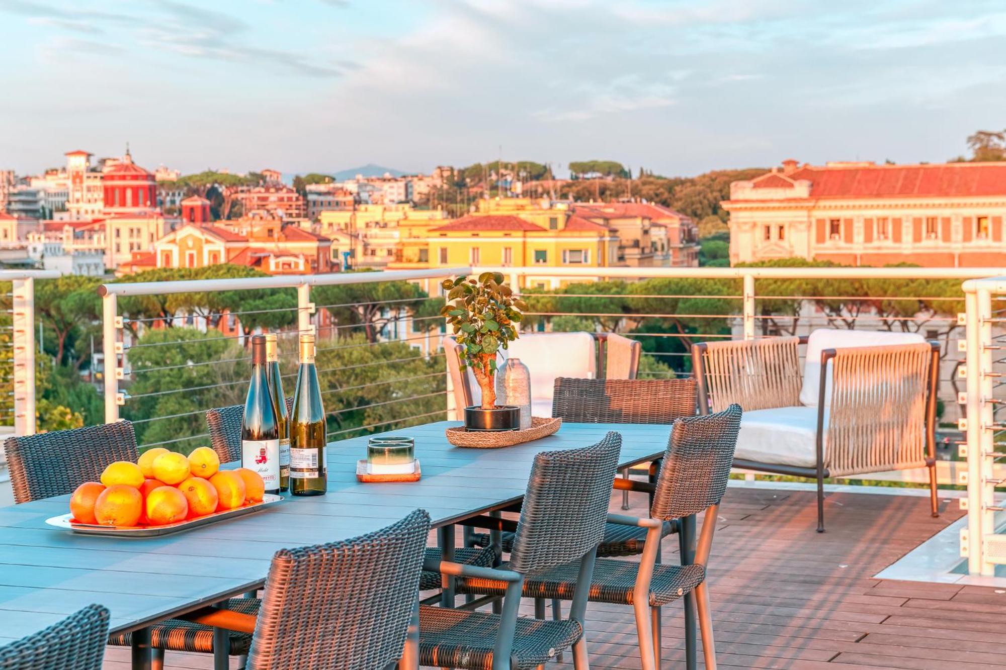 Skylife Tiber Luxury Penthouse